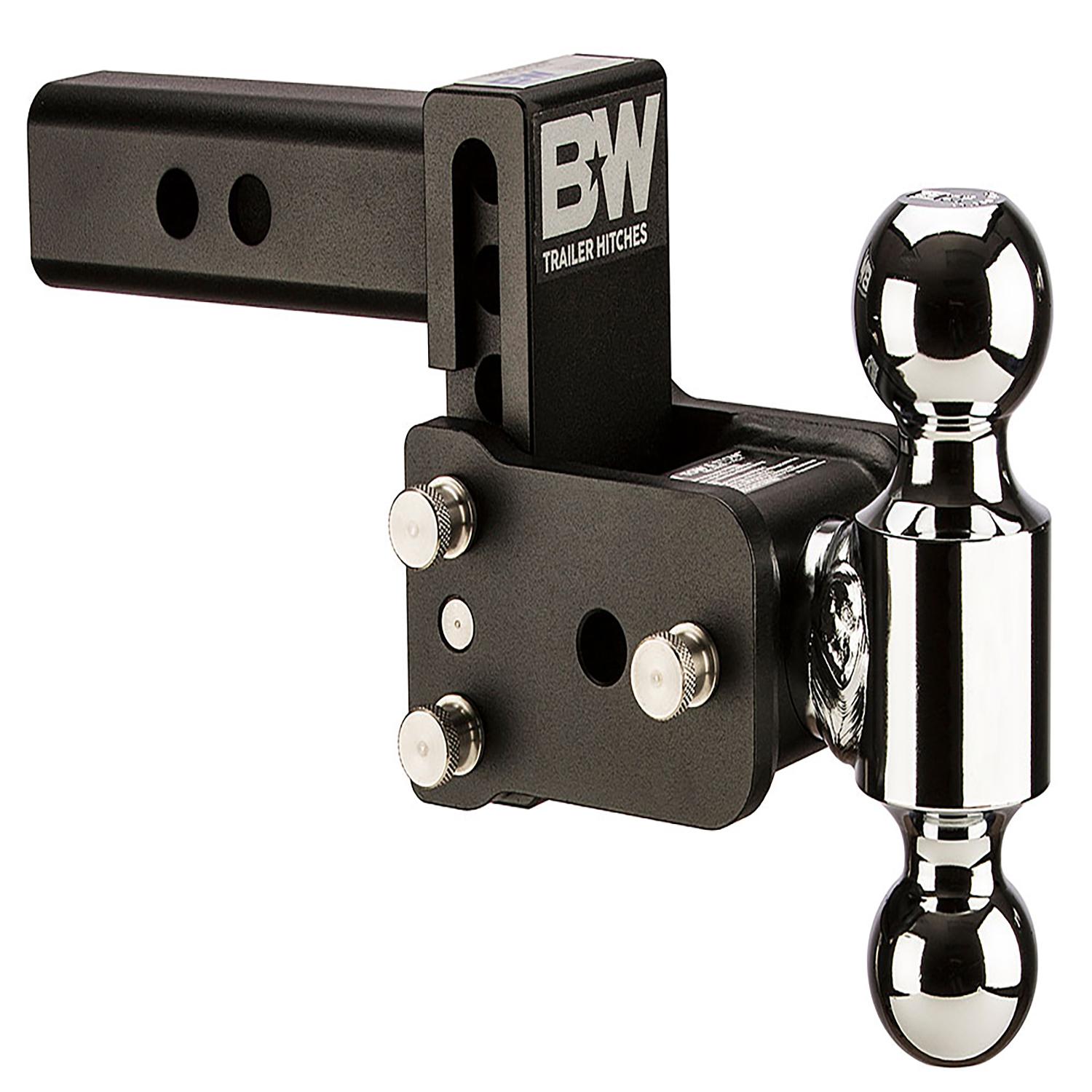 B&W Trailer Hitches 10,000lbs Gross Trailer/1,000lbs Tongue, 3in Drop 3 ...