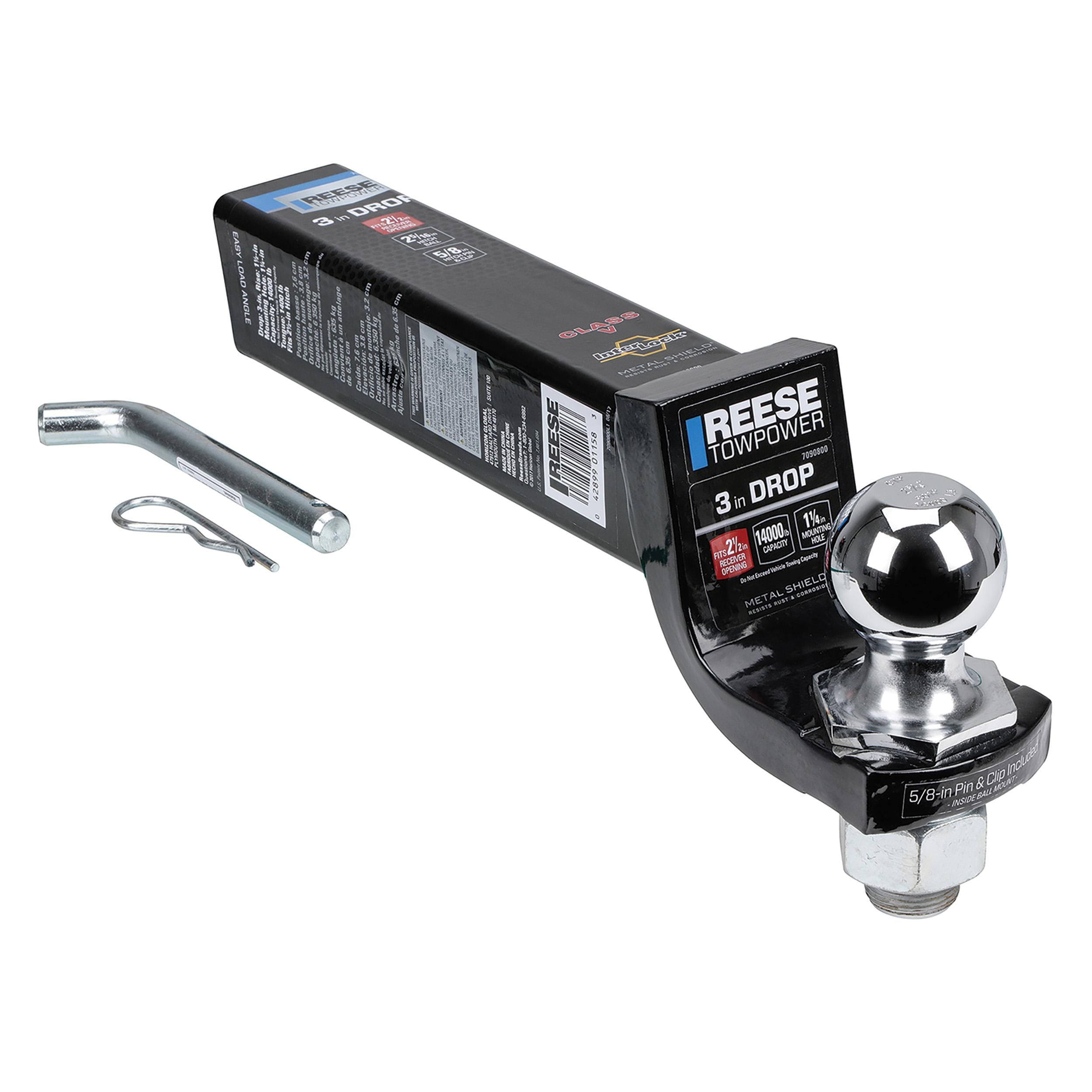 REESE Towpower Trailer Hitch Ball Mount Kit 7090800 | AutoZone
