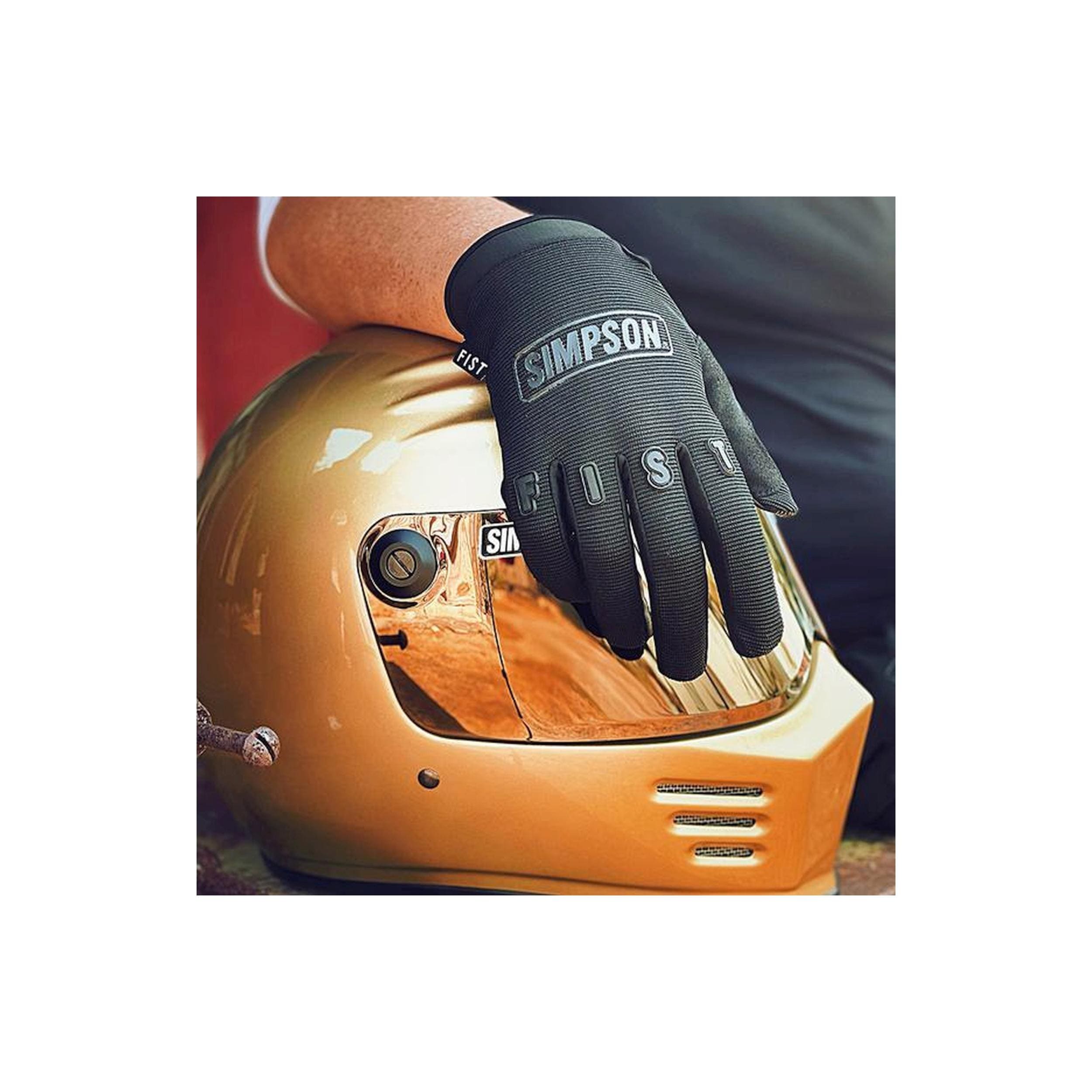 Simpson Safety Riding Gloves SFG02SM | AutoZone