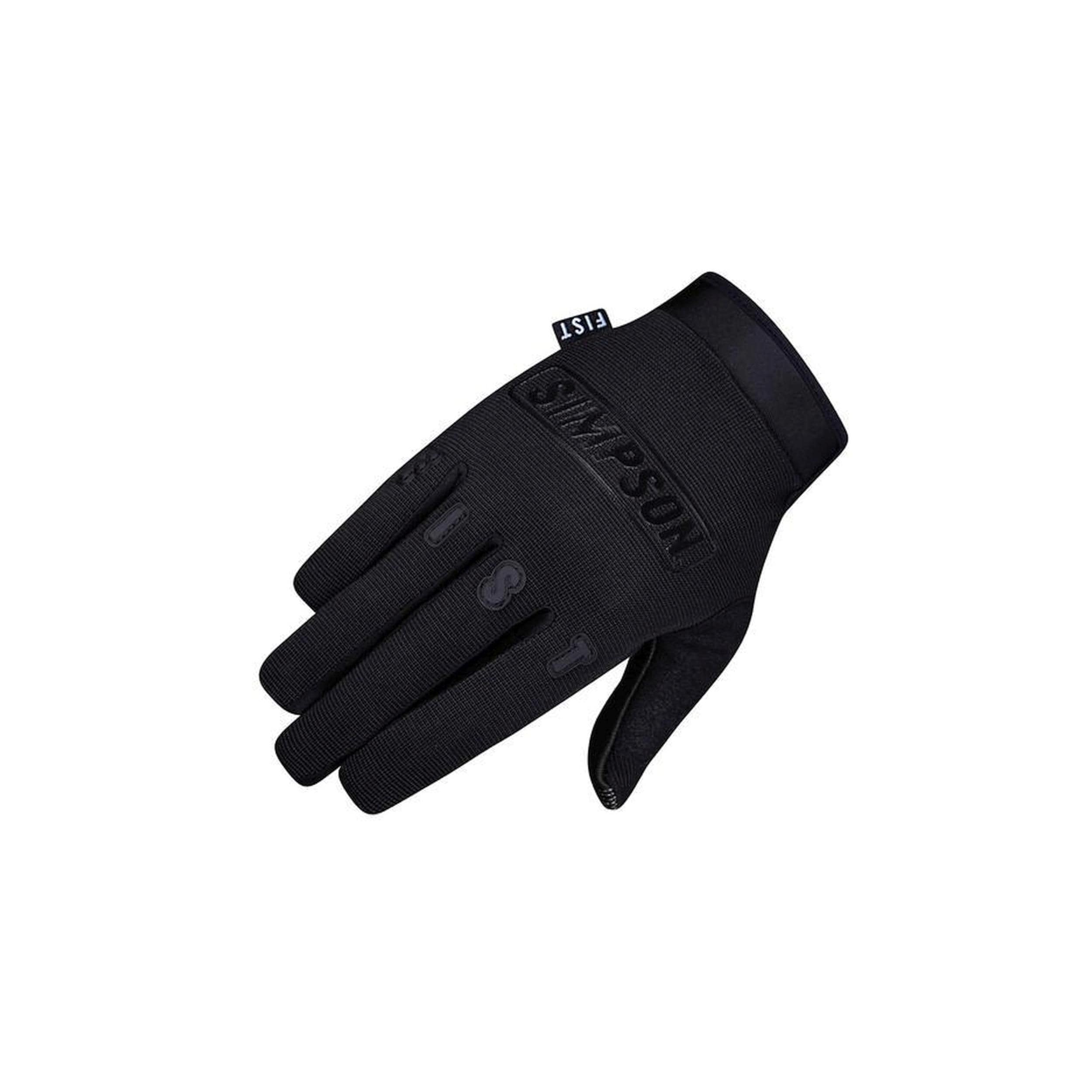 Simpson Motorcycle Riding Gloves SFG02SM | AutoZone