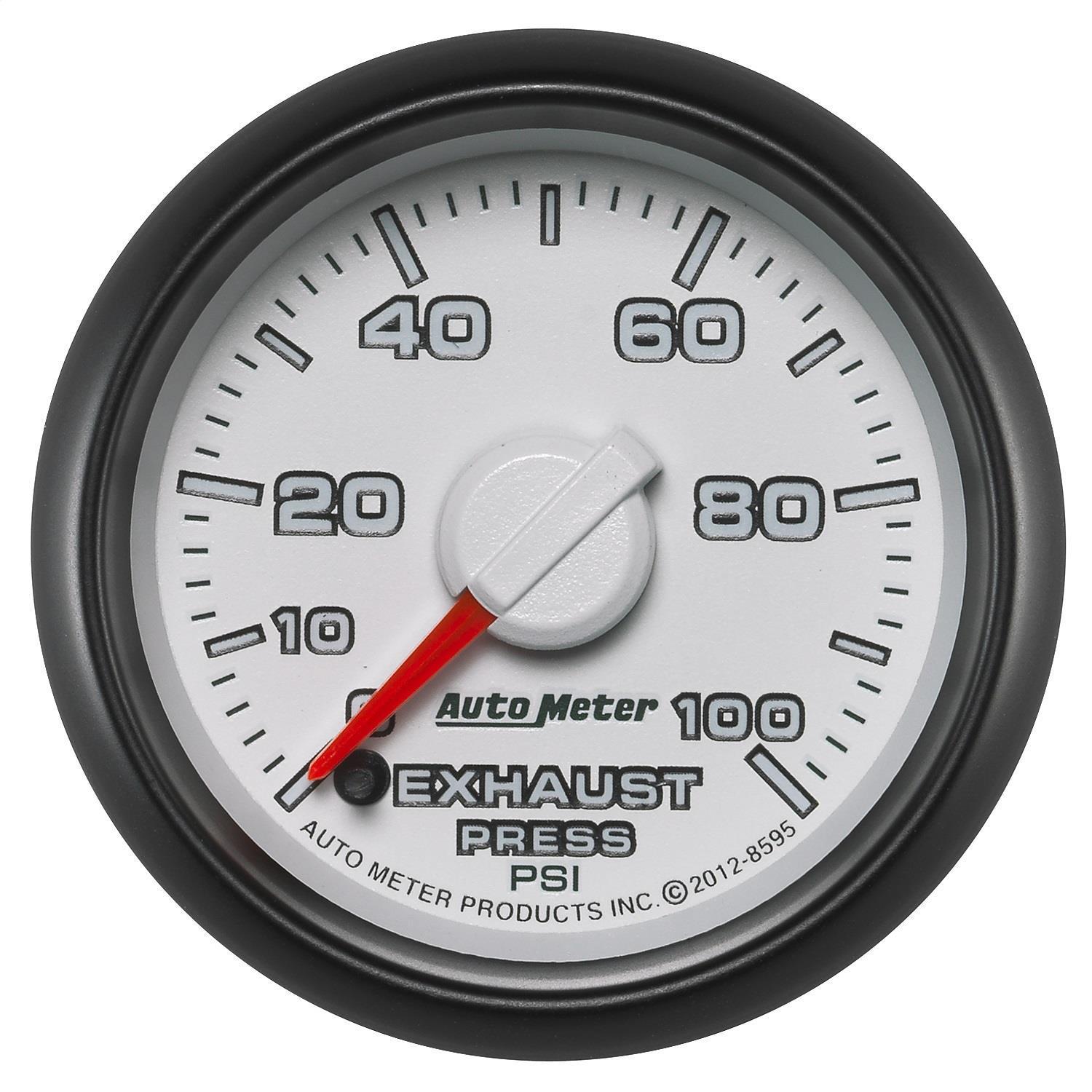 AutoMeter Multi-Purpose Gauge - AutoZone