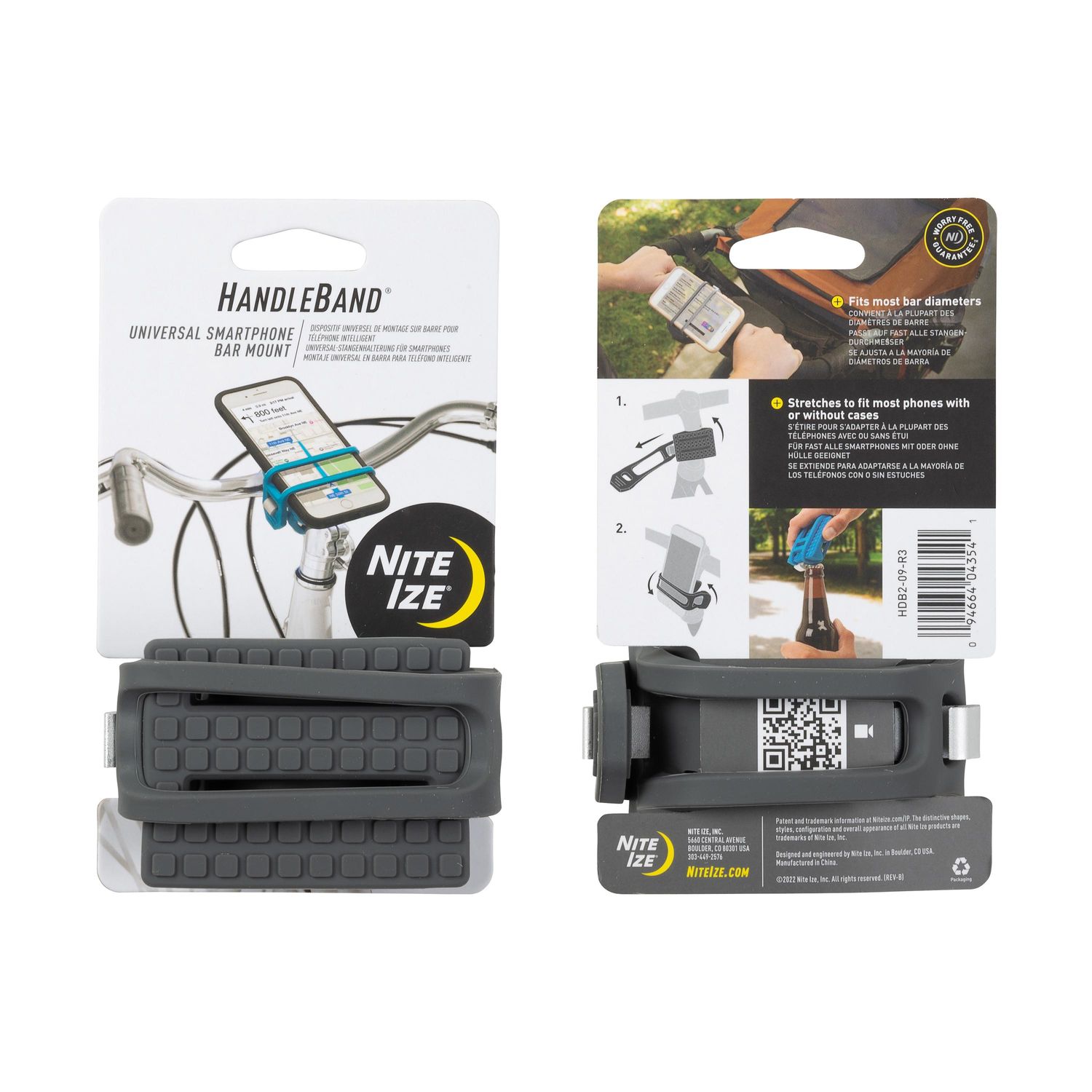 Nite Ize GPS Navigation Control Module Holder HDB2-09-R3 | AutoZone