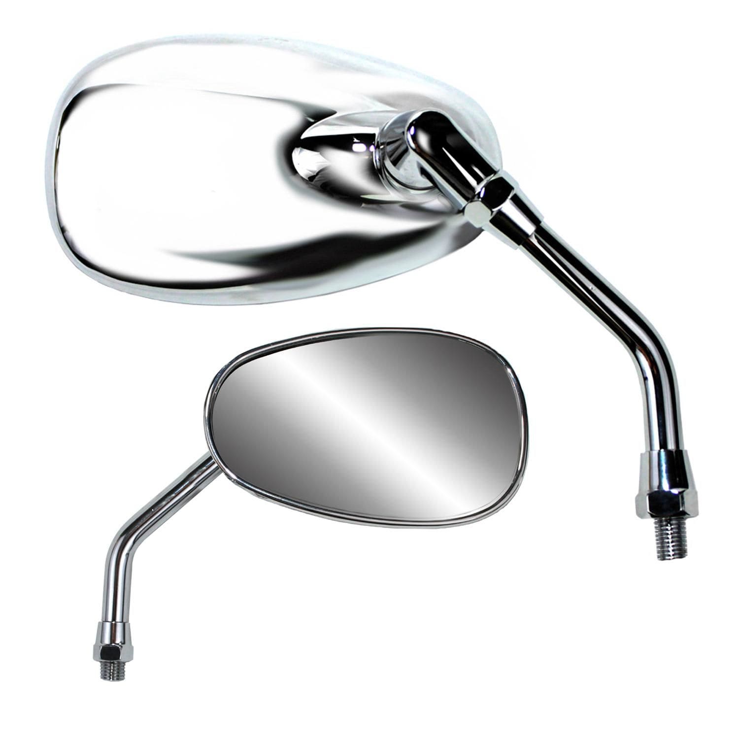 Ken Sean American Chrome Universal Mirror | AutoZone