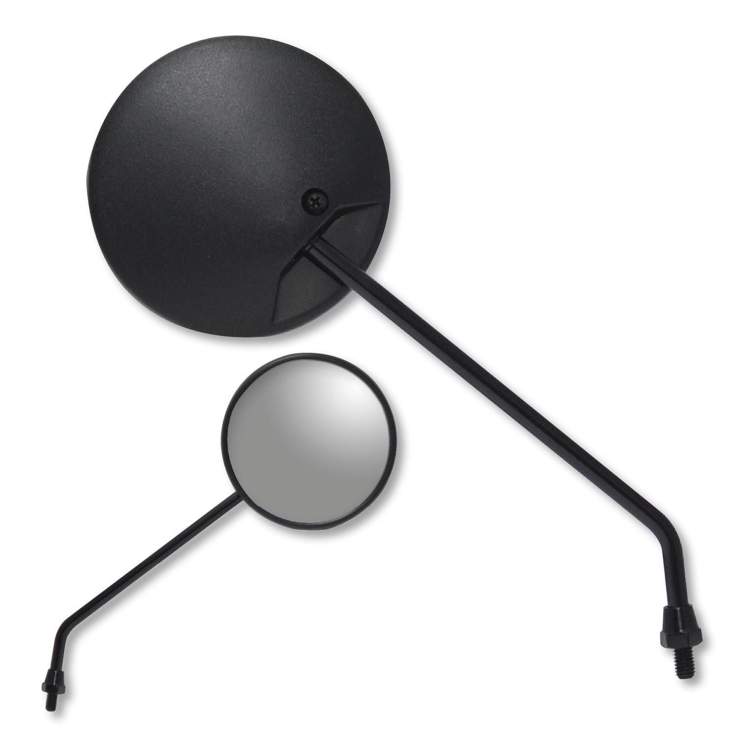 K Source 8mm Thread Black Universal Scooter Mirror | AutoZone