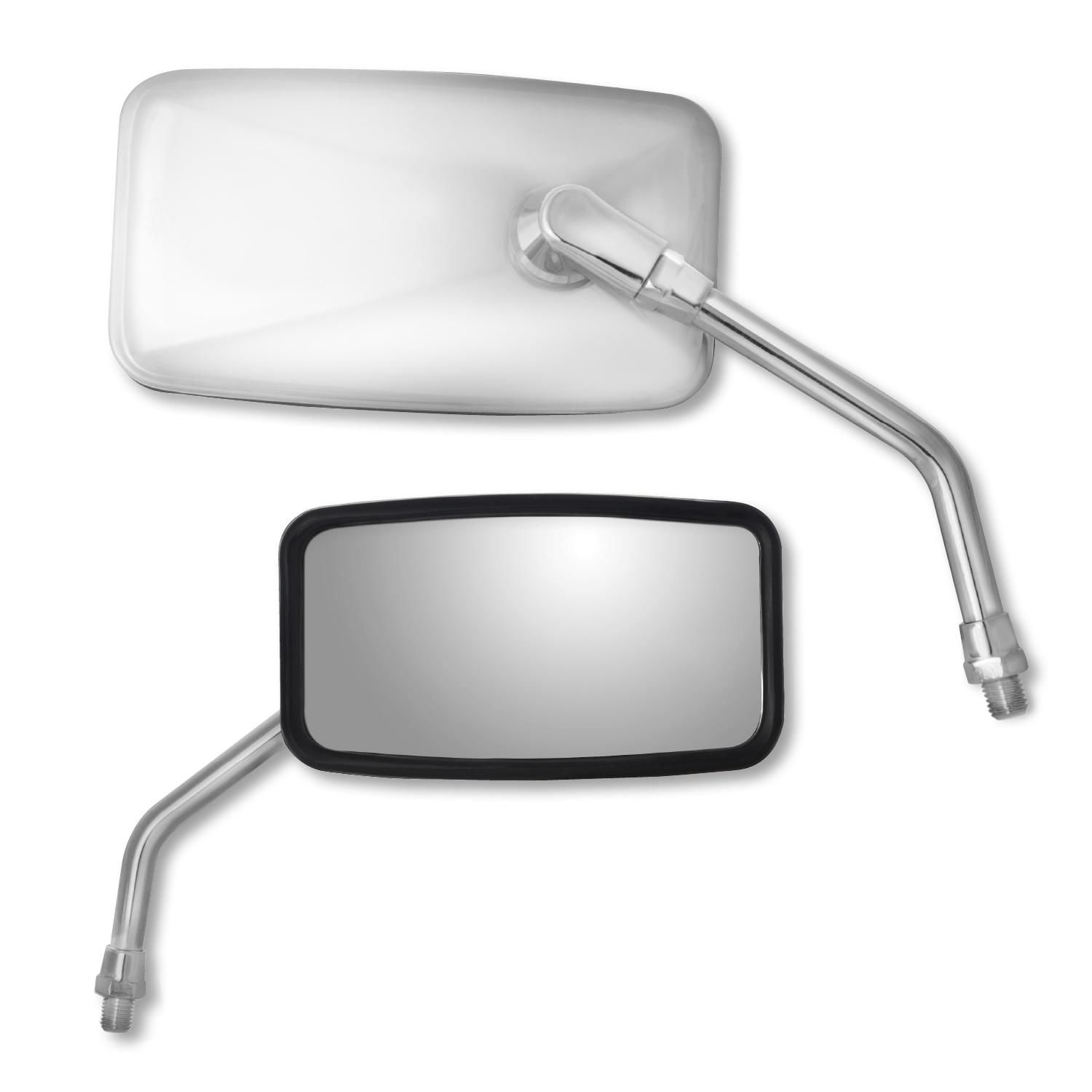 Ken Sean Stainless Steel Universal Rectangular Mirror | AutoZone