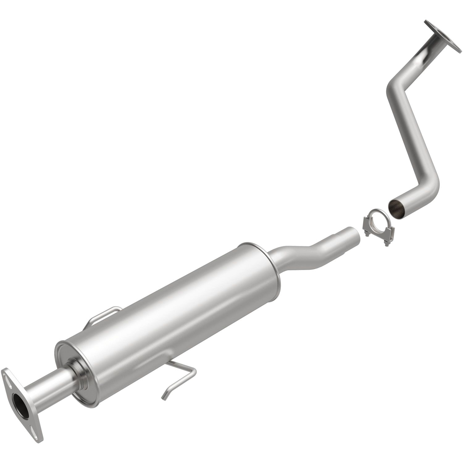 BRExhaust Muffler 102-6521 | AutoZone