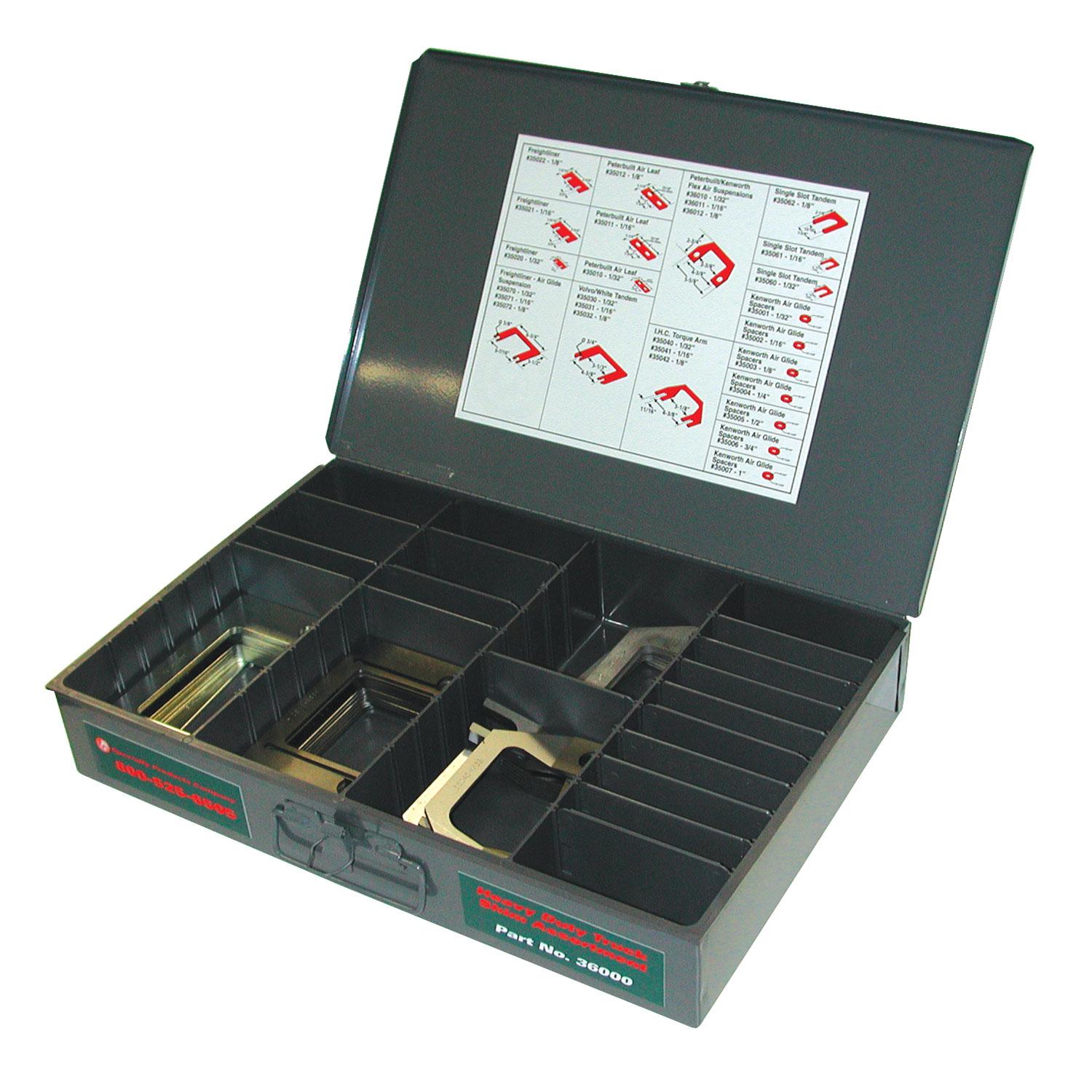 Specialty Products Company / SPC Performance Alignment Shim Assortment 36000 for Buick Special