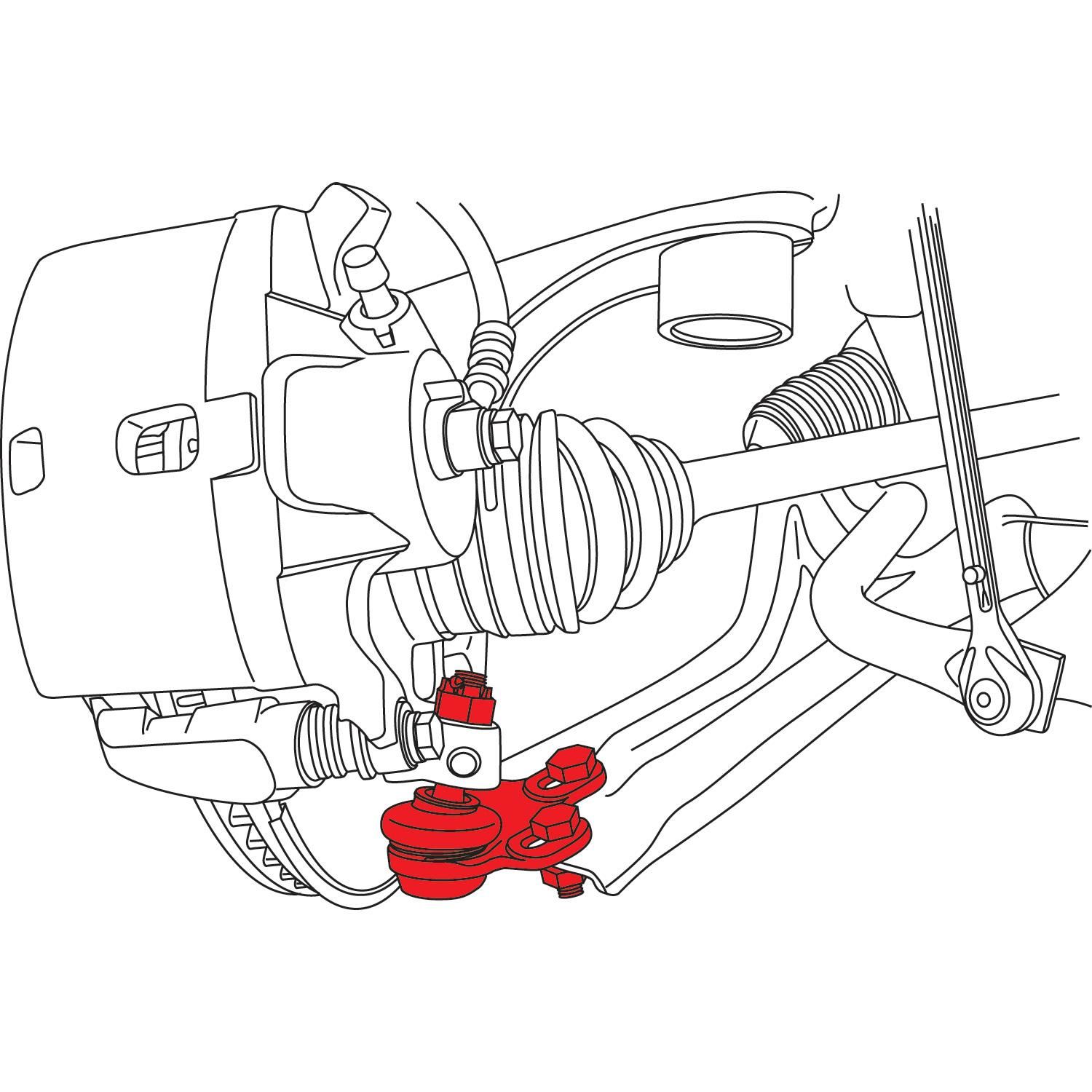 玄　2 Specialty Products Company / SPC Performance Alignment Camber Ball