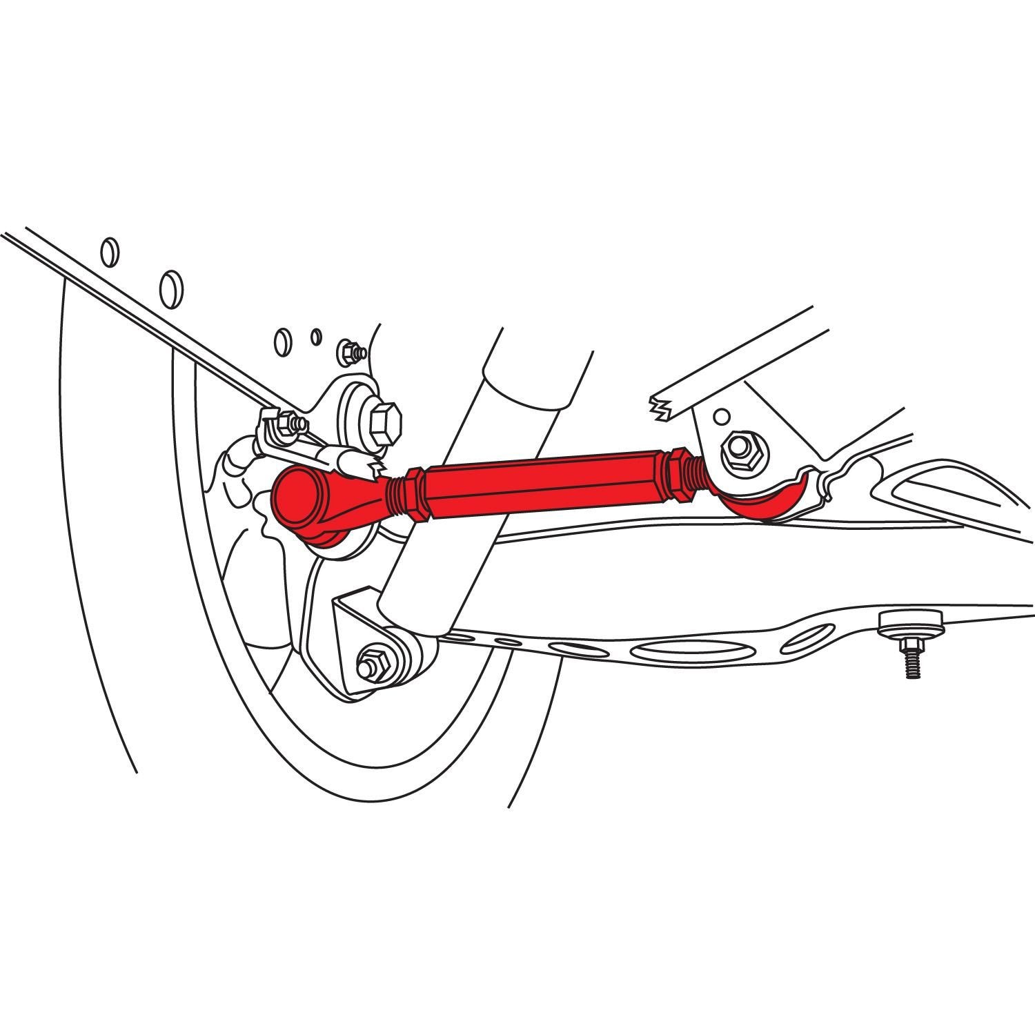 Specialty Products Company / SPC Performance Alignment Toe Arm