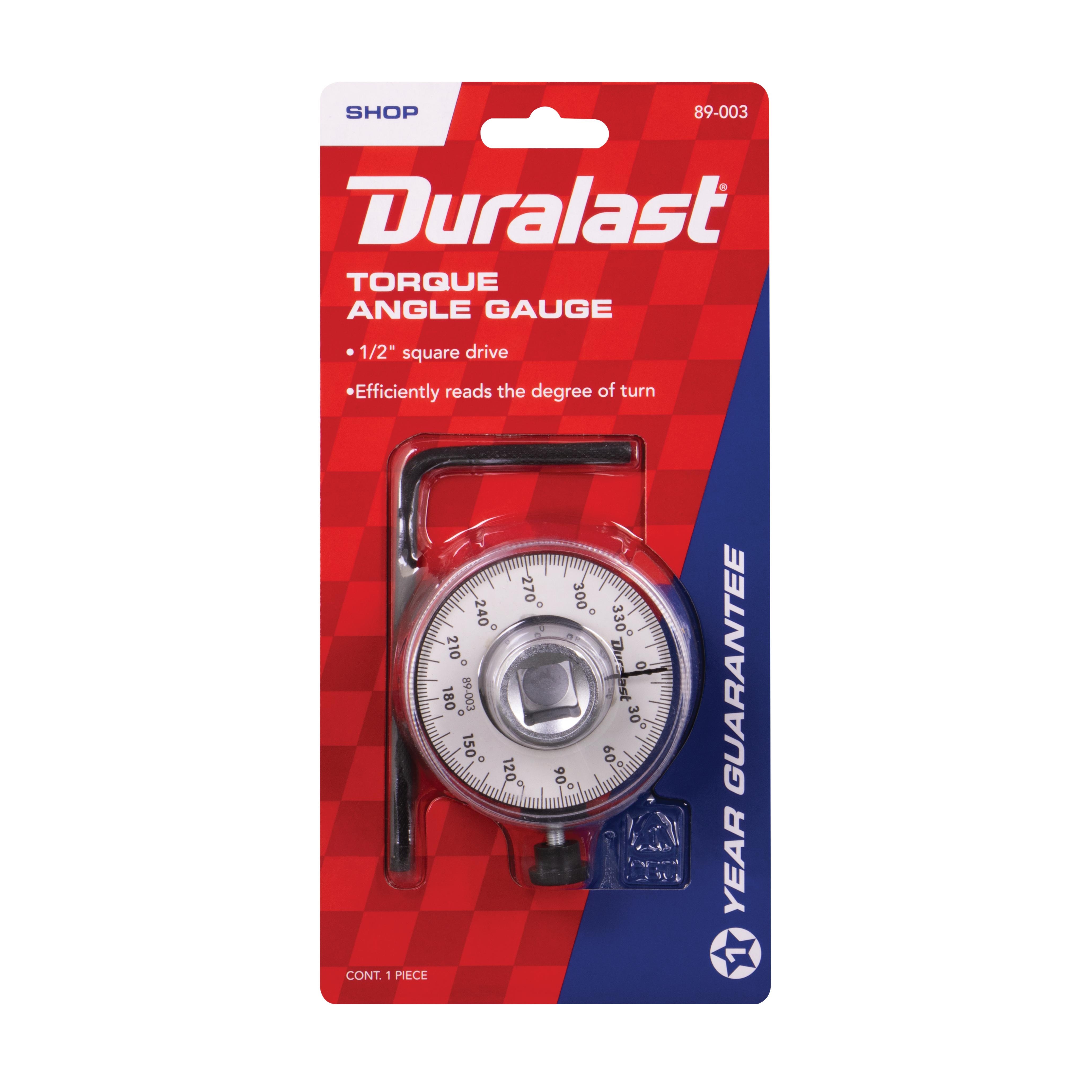 Duralast Torque Angle Gauge | AutoZone