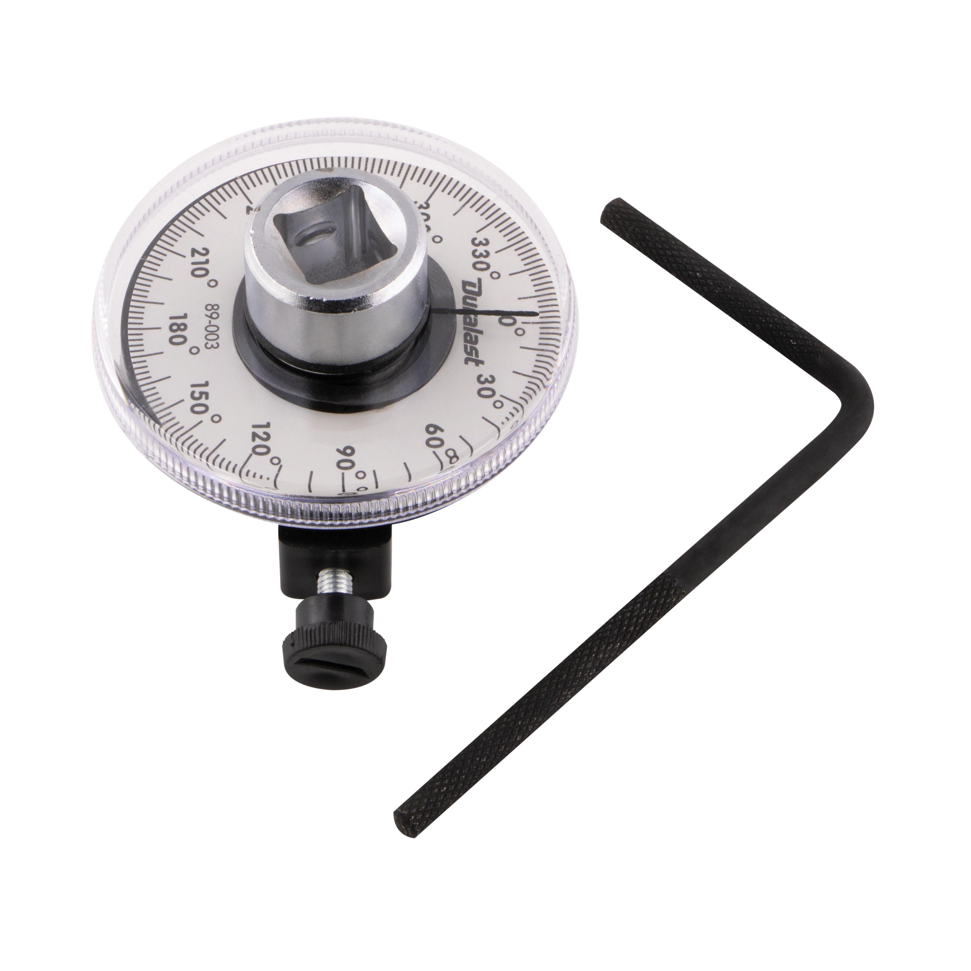 thumbnail image 2 of BlueSpot 1/2 Inch Drive Torque Angle Gauge – Easy Read Face – For Socket Ratchets – Model 7940 2 of 3