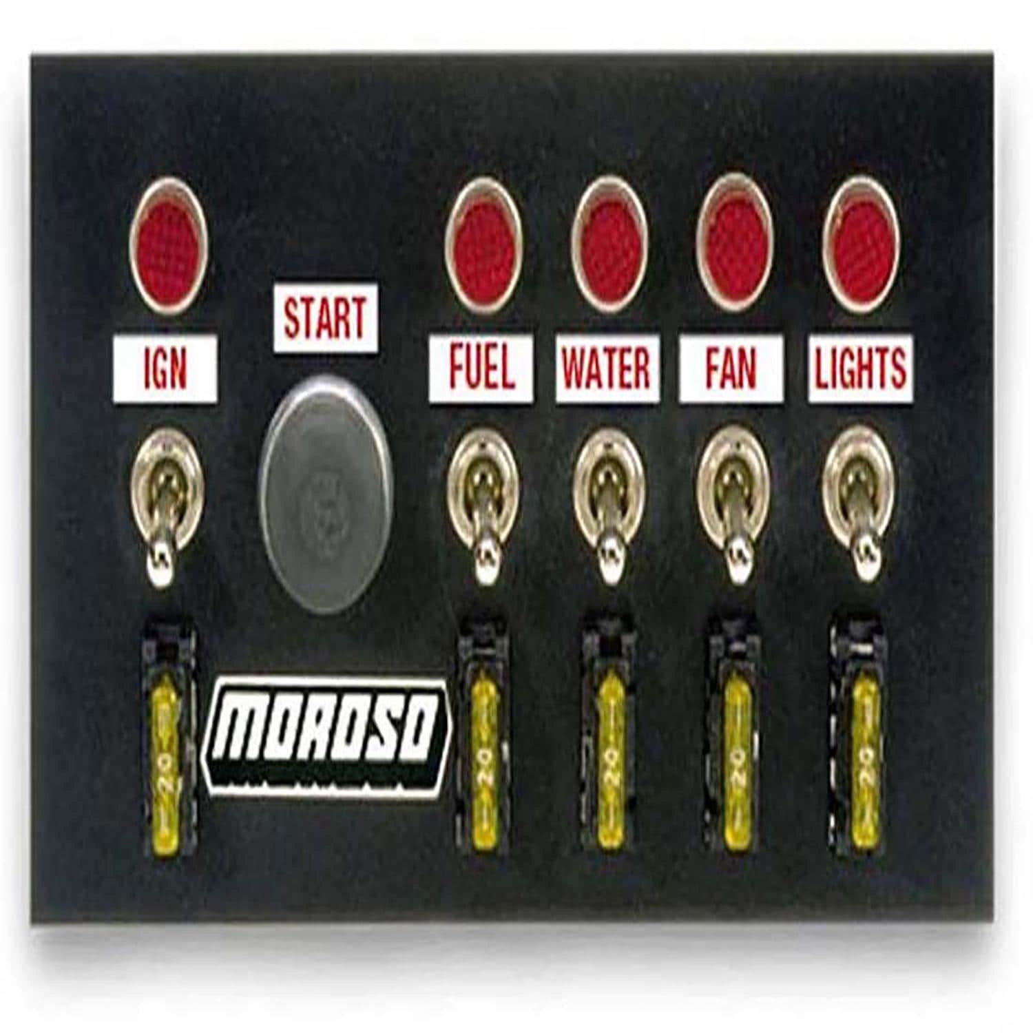 Mさん専用 switch Moroso Multi-Purpose Switch Panel Kit 74131 | AutoZone