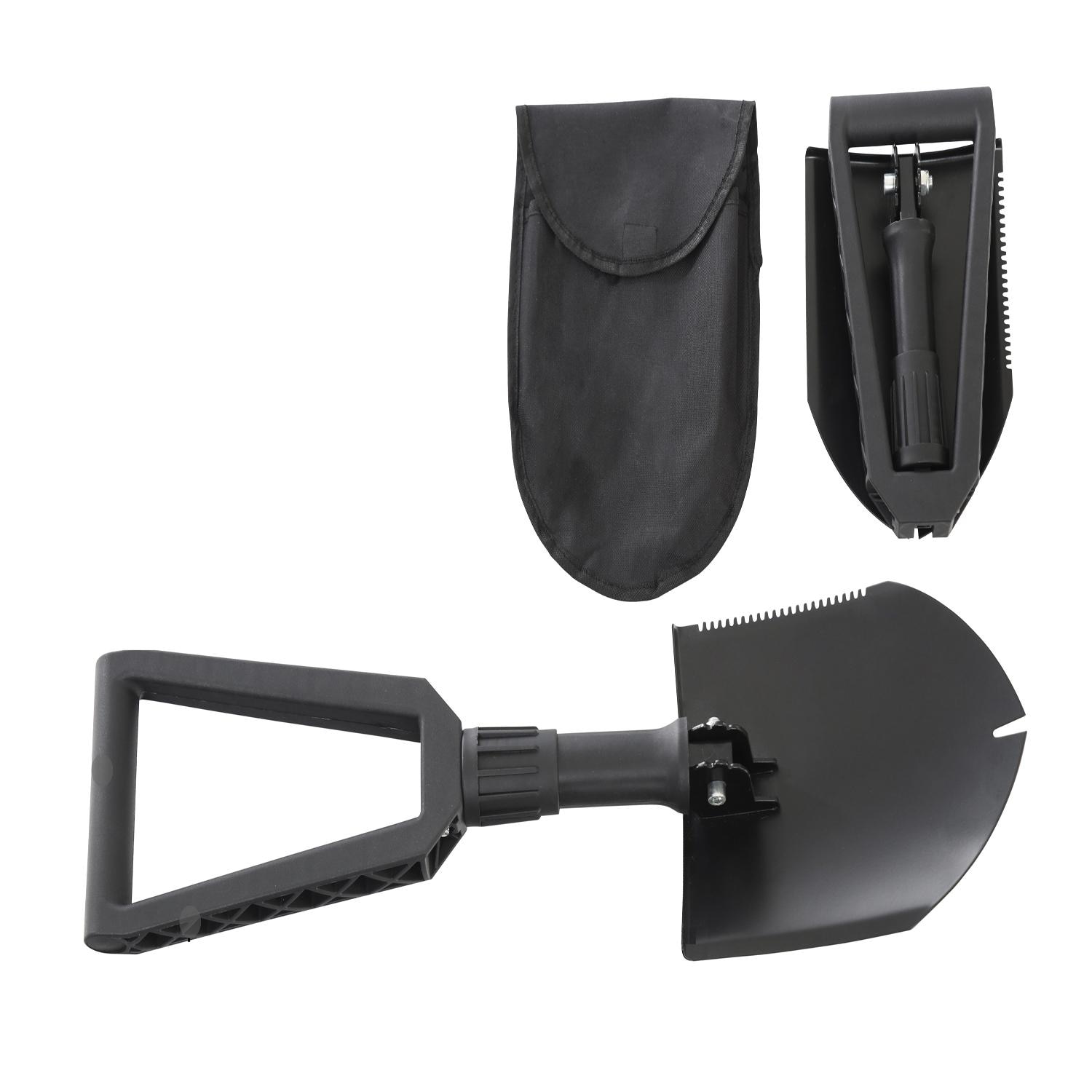 NEIGHBORHOOD　ASIMOCRAFTS  FOLDING SHOVEL Folding Survival Shovel w/ Pick | All Things Nissan