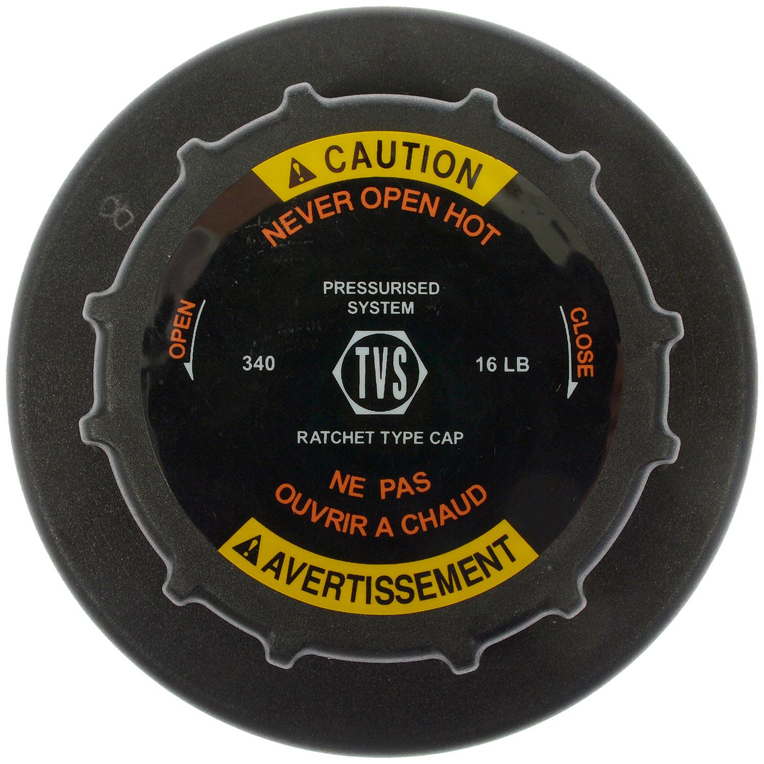 1955 1956 1957 Chevy Radiator Cap AC-12736 - View #4