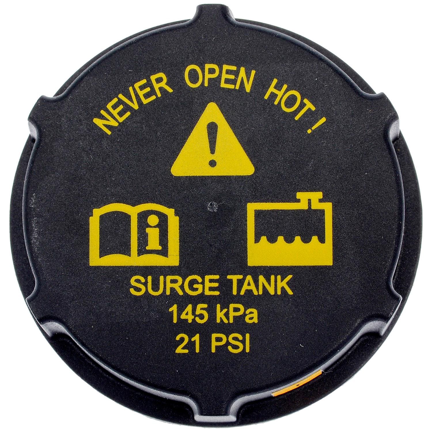 Dorman ® 54221 - Engine Coolant Recovery Tank Cap Dorman ® 54221 - Engine Coolant Recovery Tank Cap