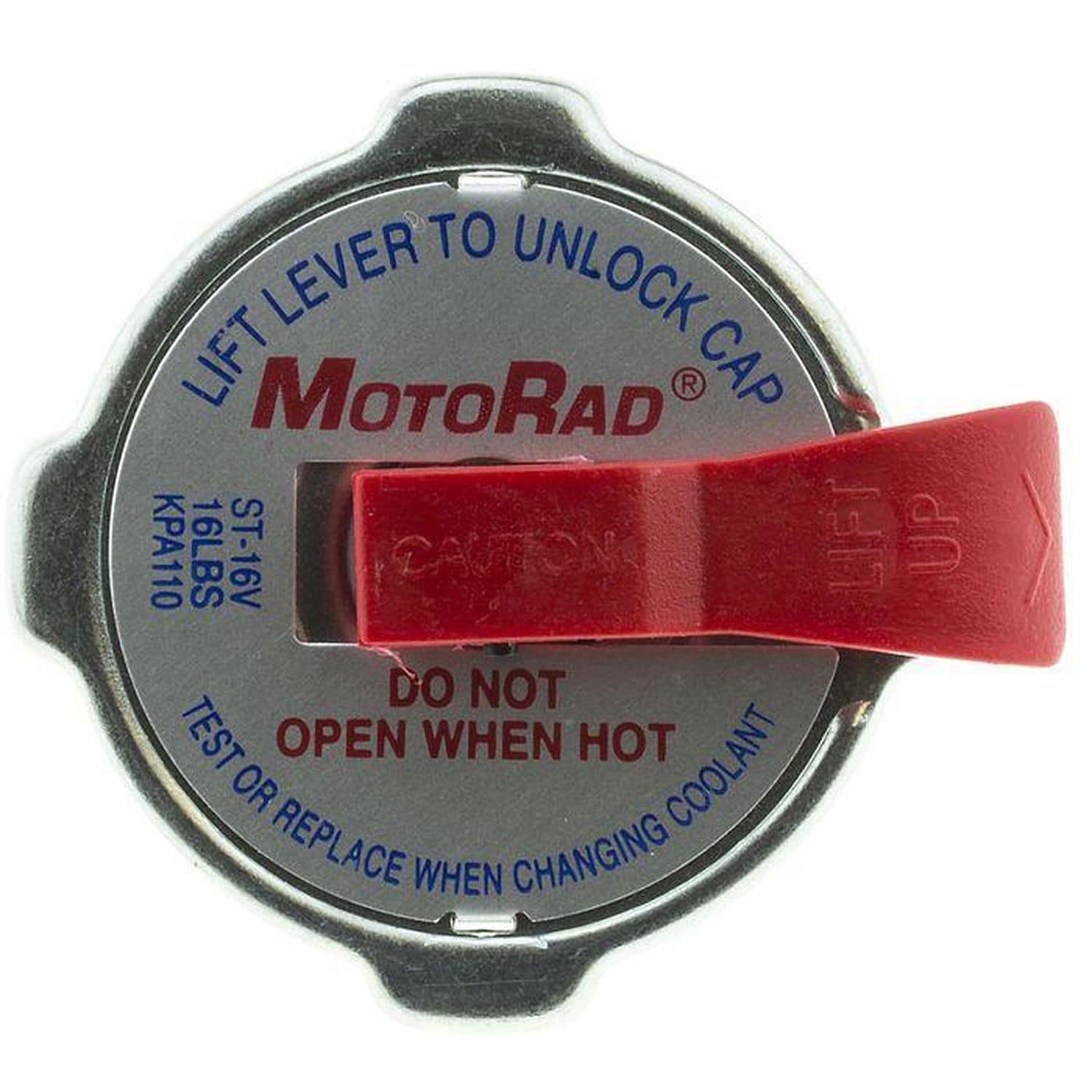 Duralast Safety Lever Radiator Cap 7816 for Chevrolet G10