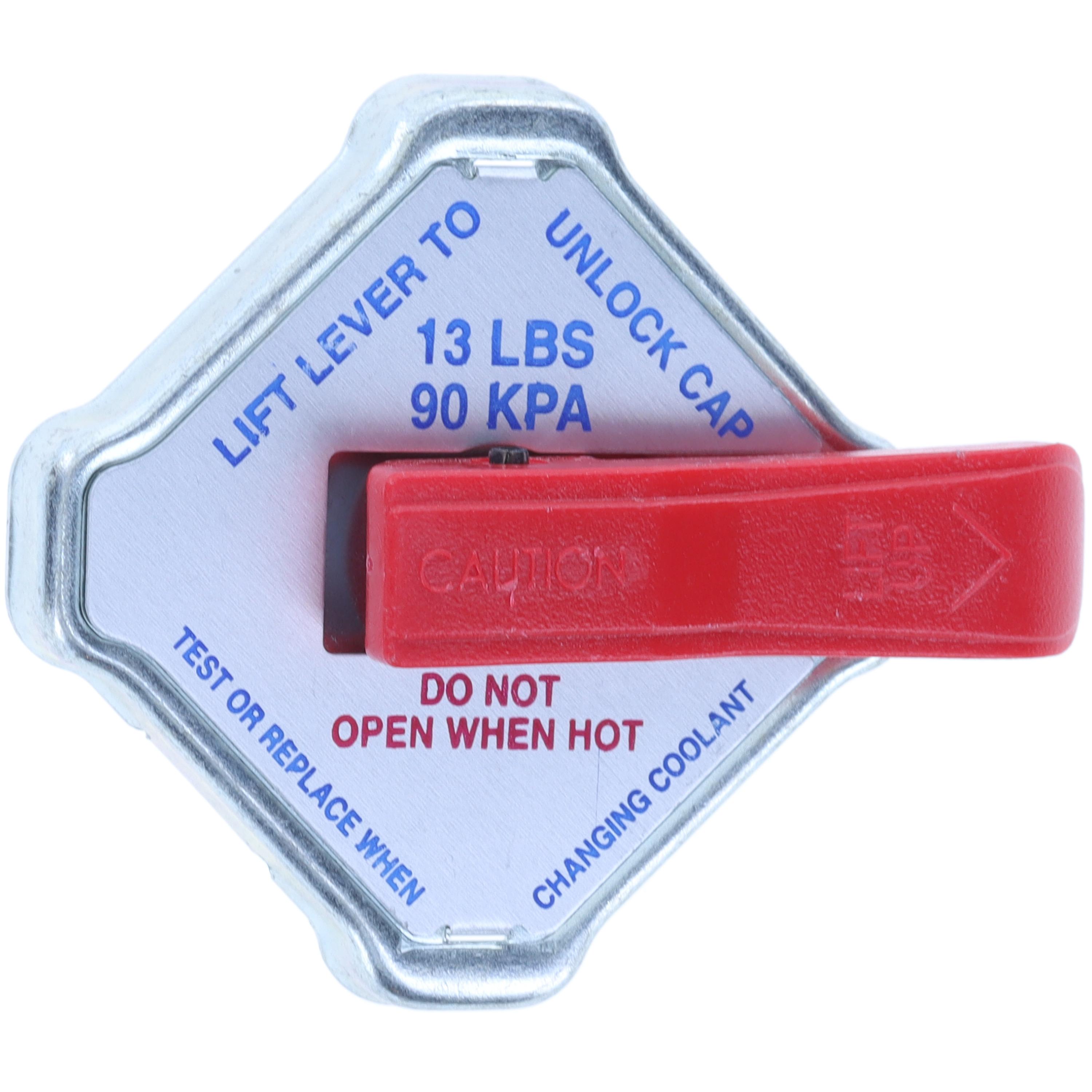 Pt Auto Warehouse 13 Psi Thermo Radiator Cap With Gauge PT Auto