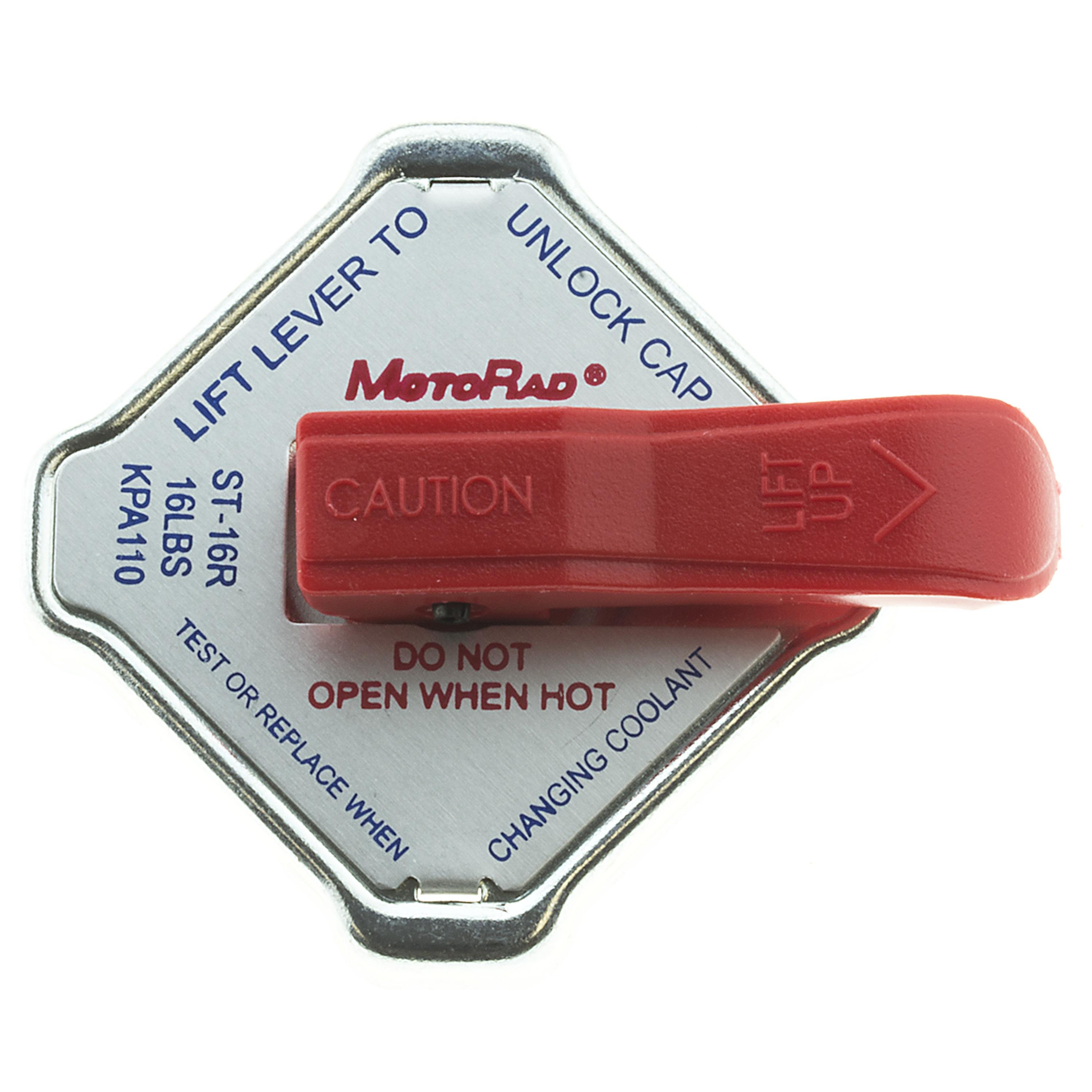 Duralast Safety Lever Radiator Cap 7916 | AutoZone