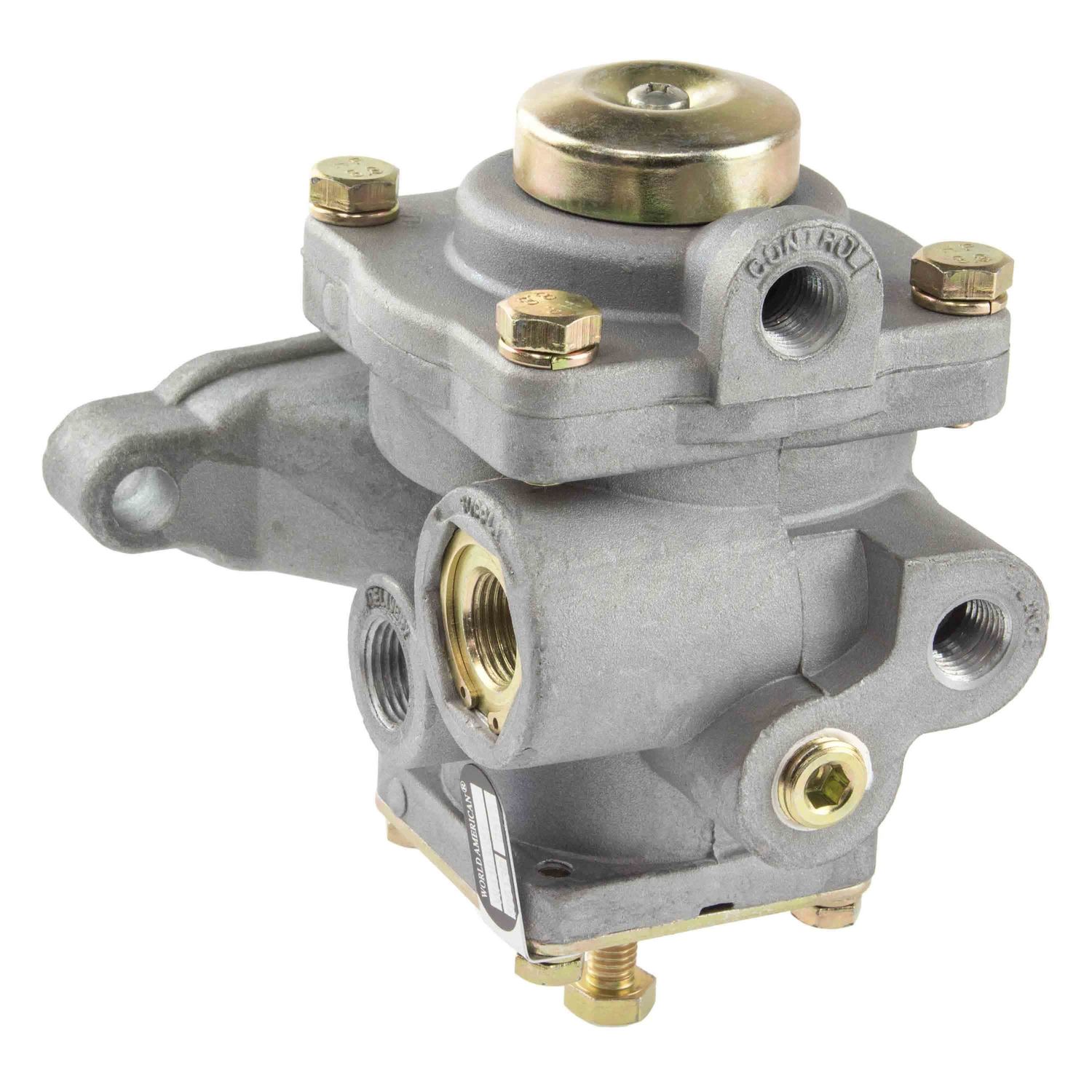 World American Air Brake Relay Valve WA103081 | AutoZone