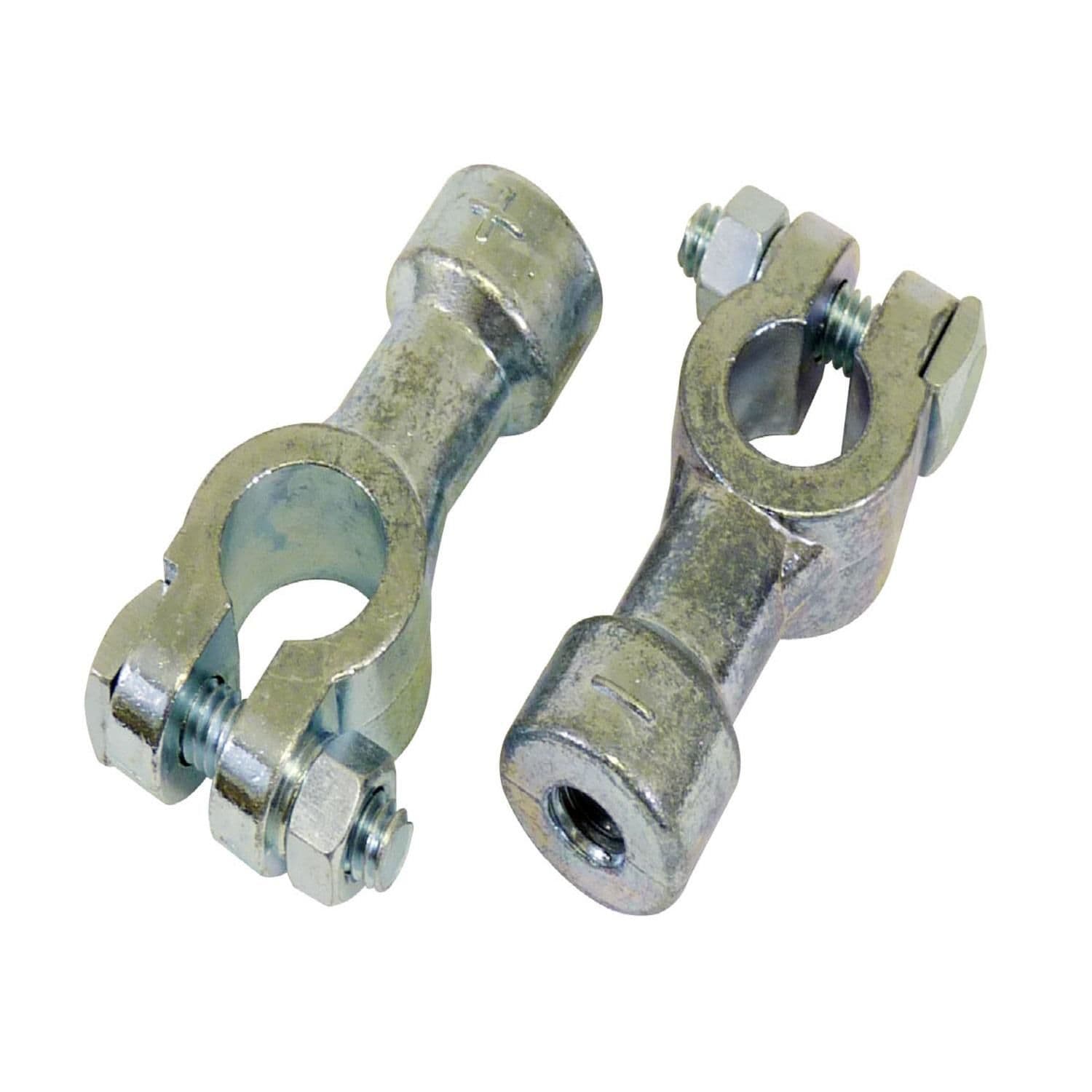 Schumacher Side Terminal Conversion Clamps 2 Piece | AutoZone