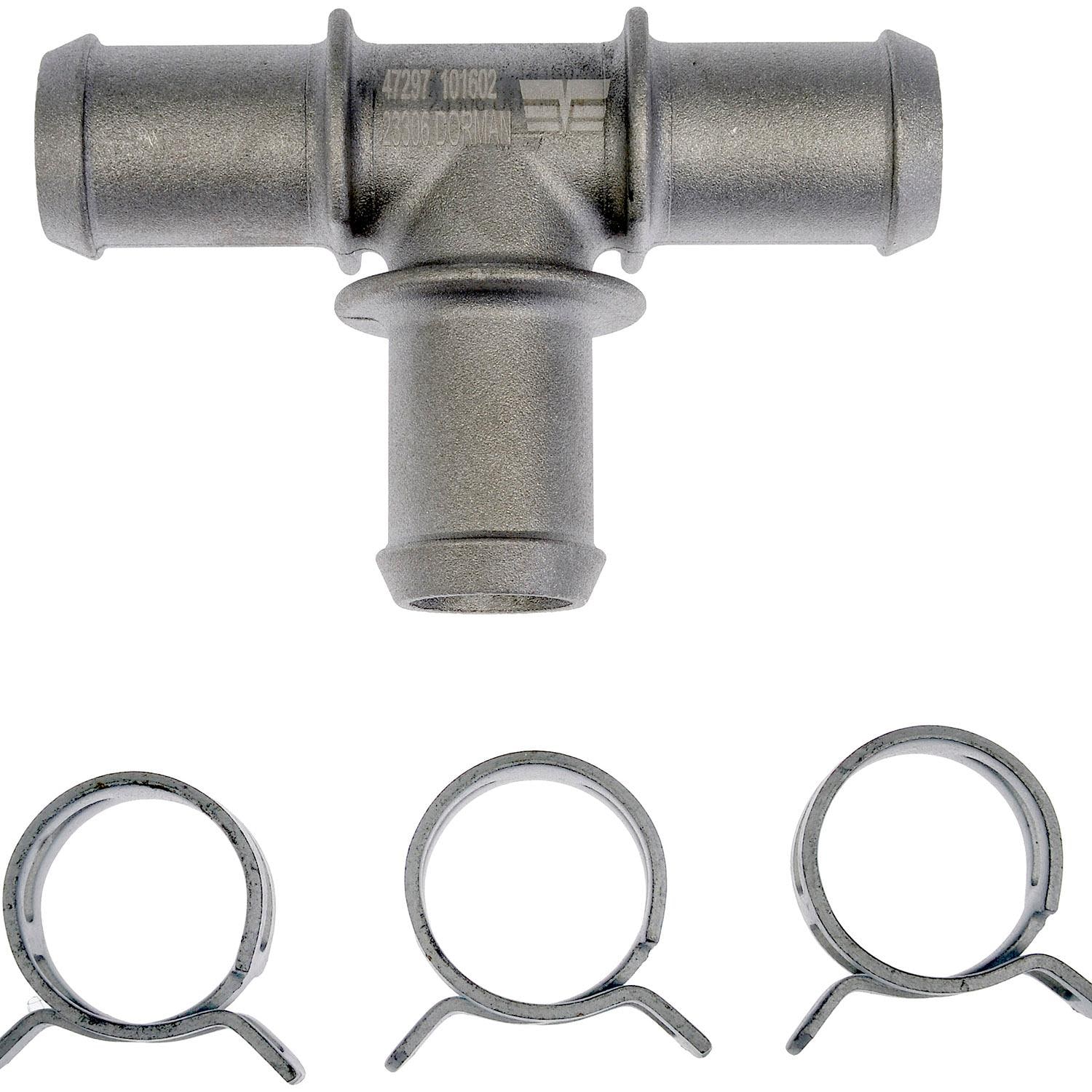 れおん Dorman - HELP Radiator Coolant Hose Connector 47297 | AutoZone