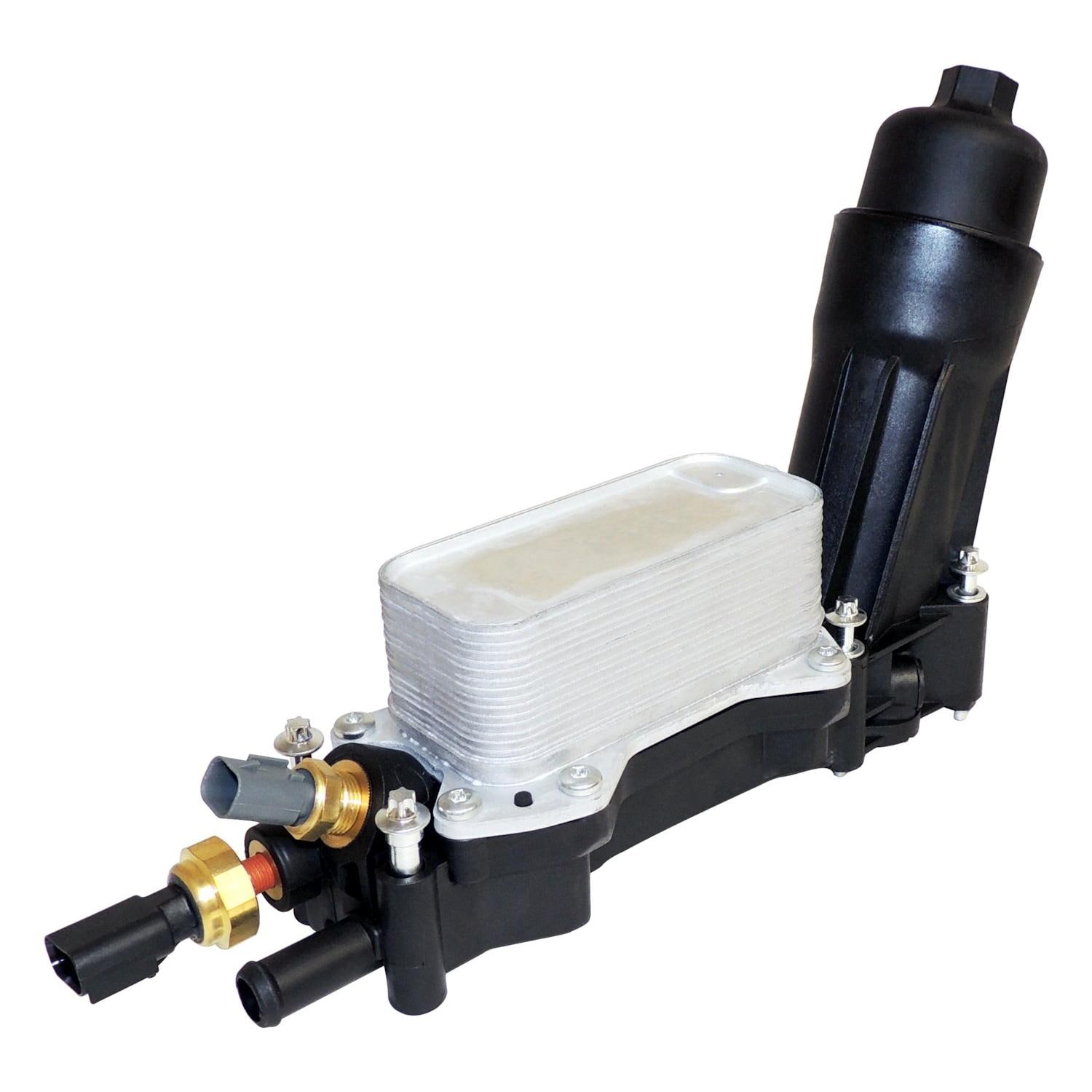 Crown Automotive Jeep Replacement Engine Oil Cooler 68105583AF