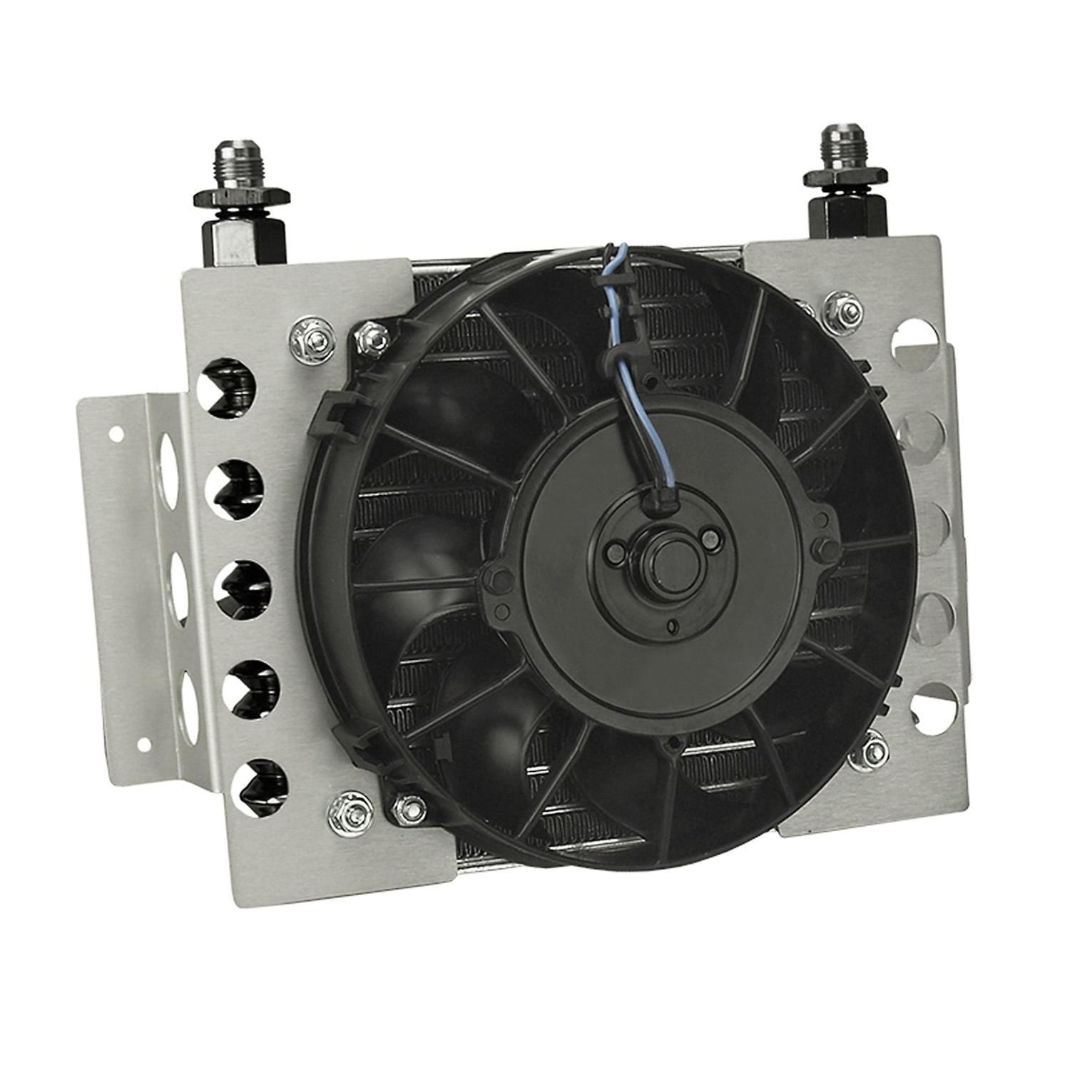 Derale Black -6AN Atomic Cool Fluid Cooler | AutoZone