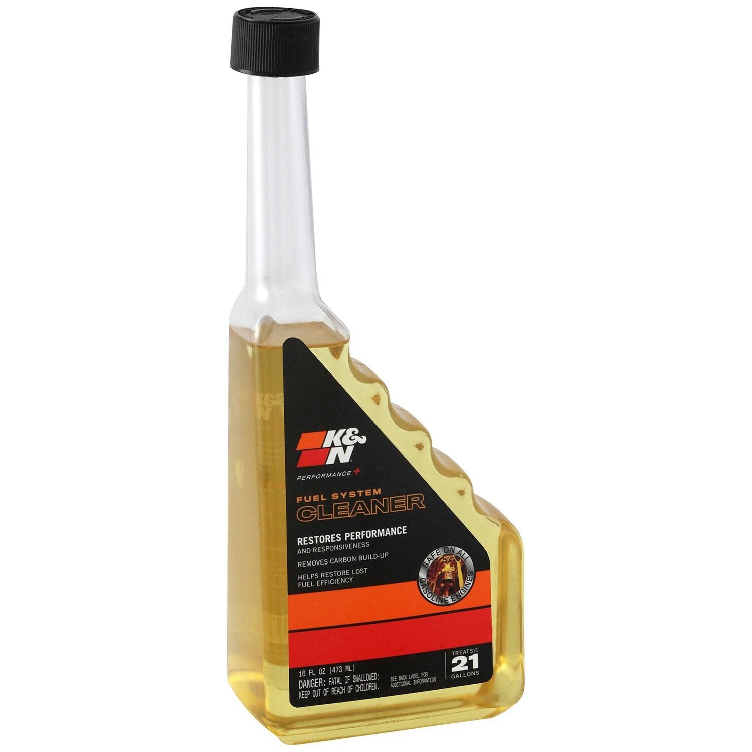 K&N High Performance Fuel System Cleaner 16oz | AutoZone