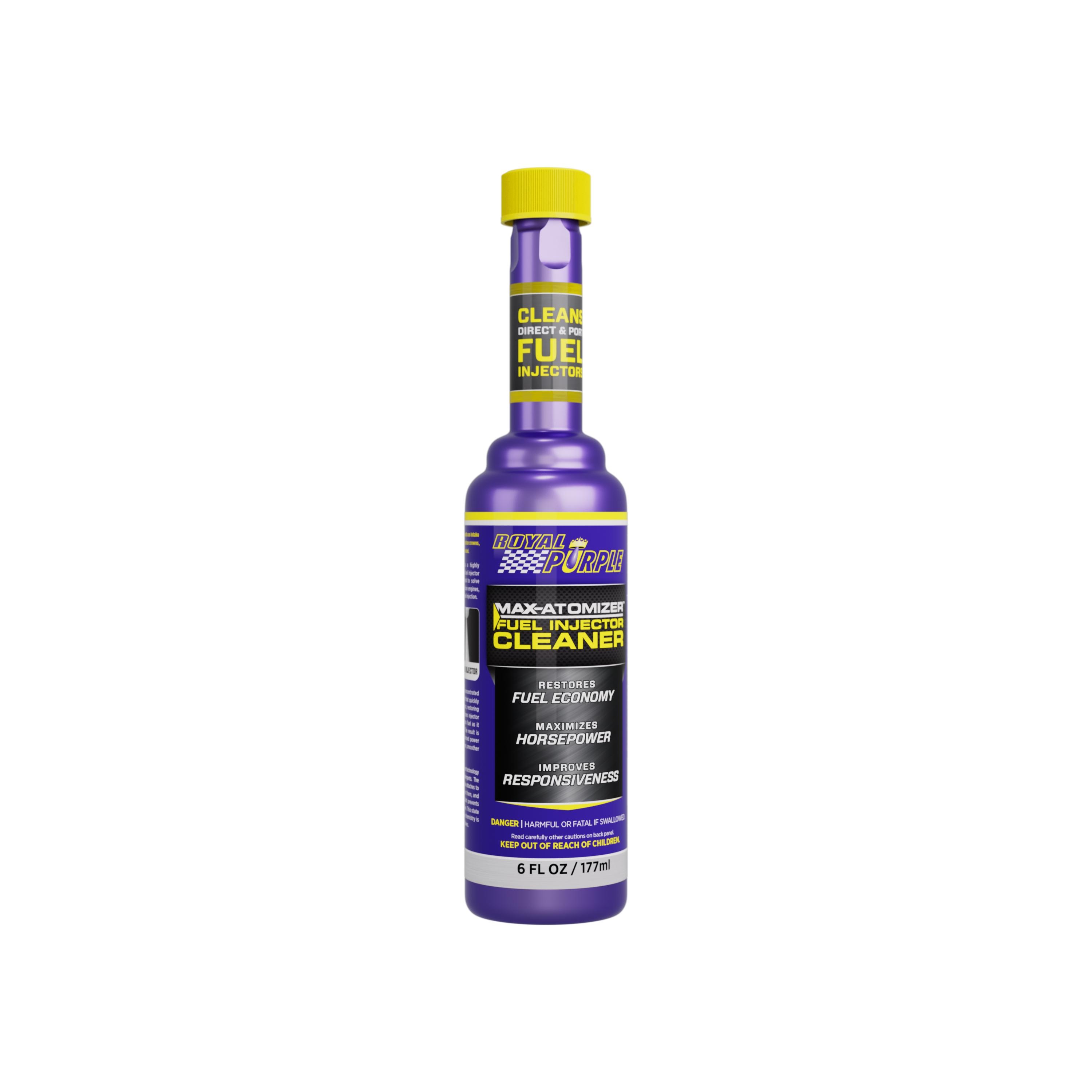 Royal Purple Max Atomizer Fuel Injector Cleaner 6oz | AutoZone