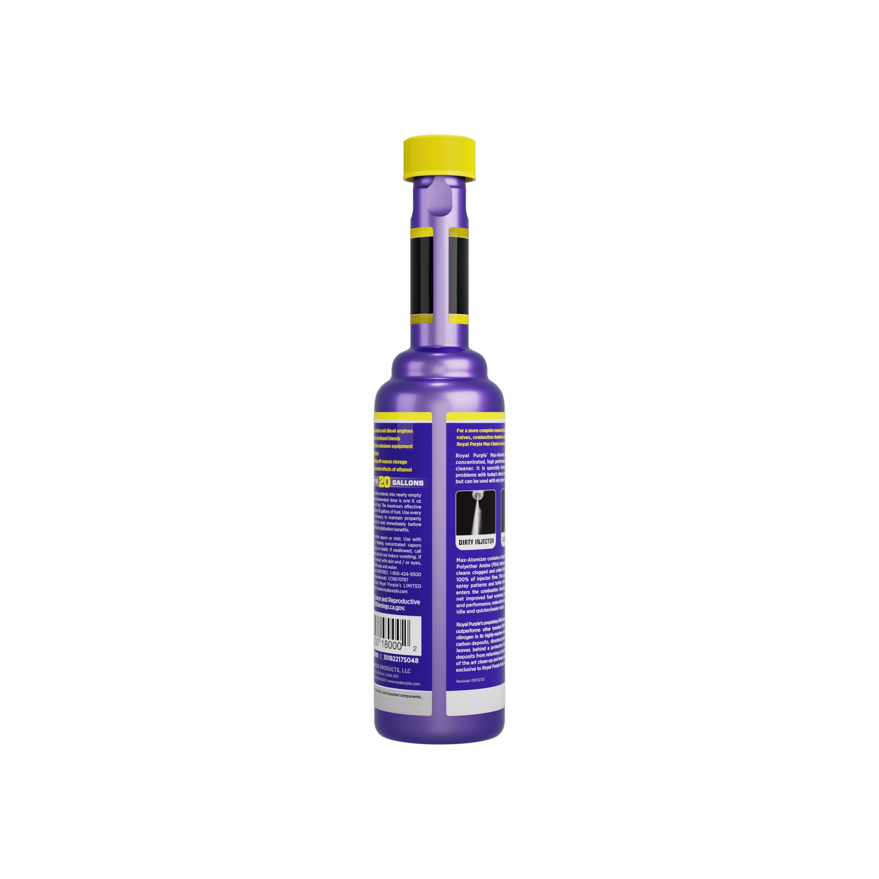 Royal Purple Max Atomizer Fuel Injector Cleaner 6oz | AutoZone