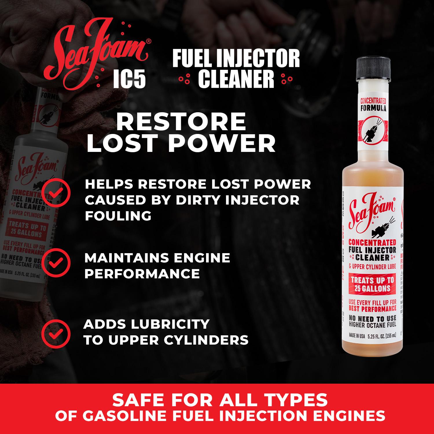 Sea Foam Concentrated Fuel Injector Cleaner 5.25oz | AutoZone