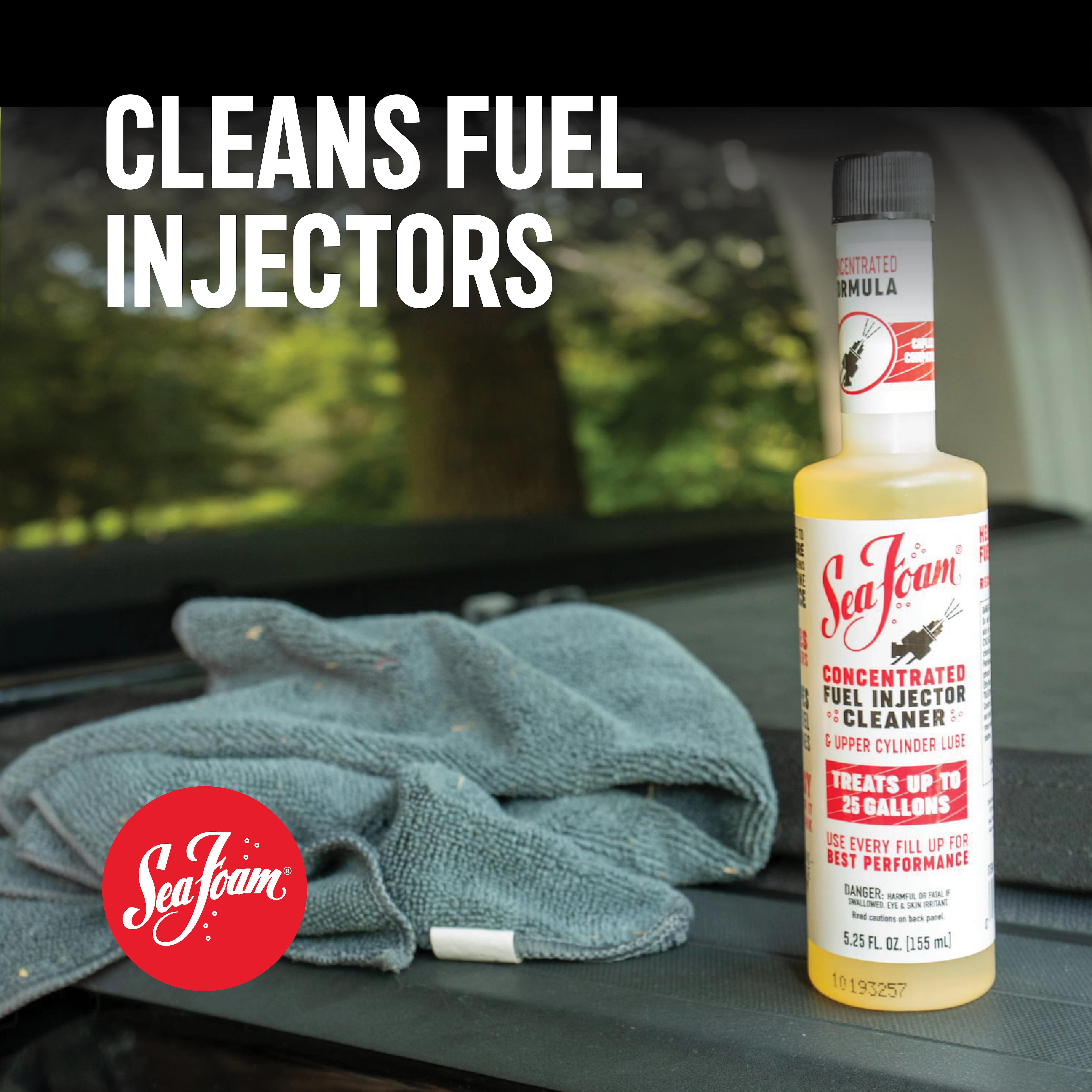 Sea Foam Concentrated Fuel Injector Cleaner 5.25oz | AutoZone