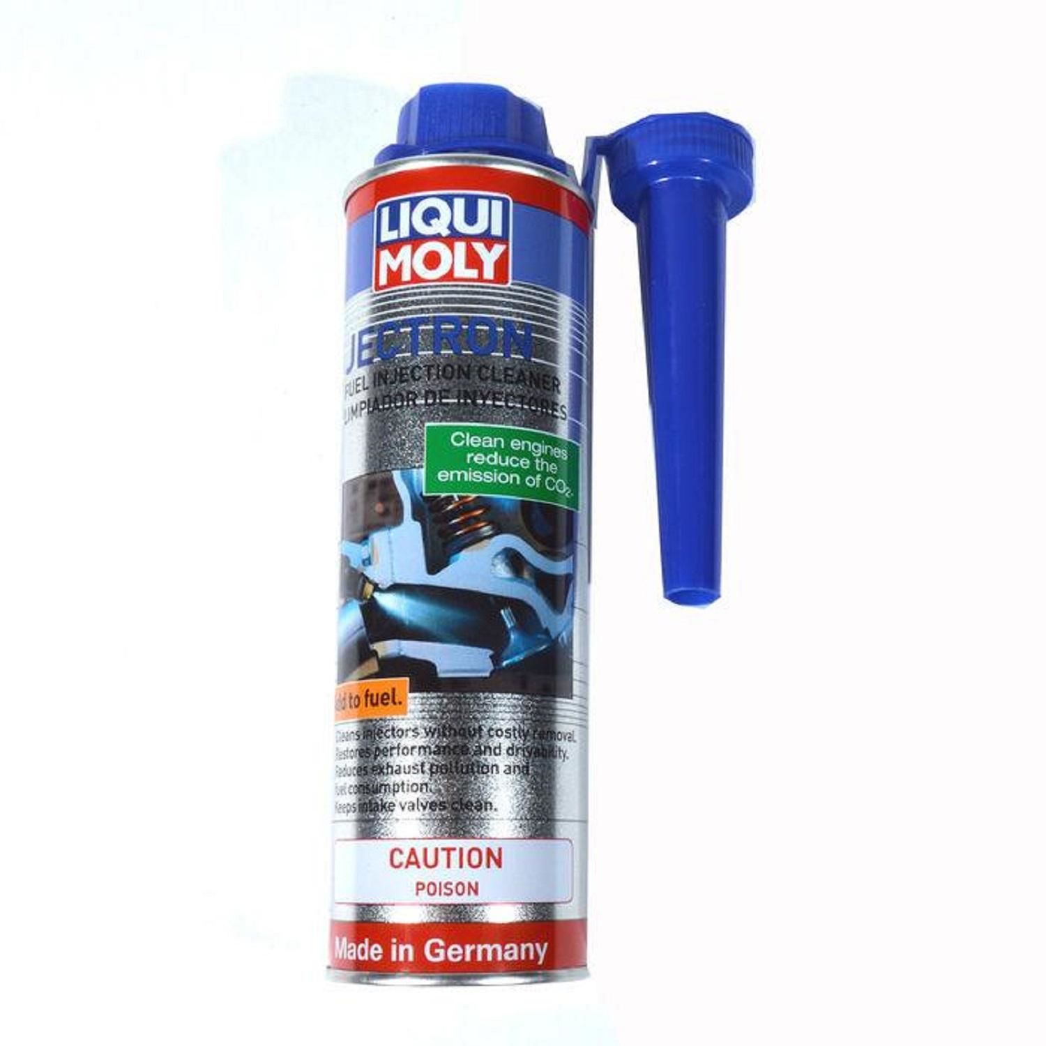 Liqui Moly Jectron + Valve Clean Fuel Injector Cleaner Kit For Mercedes Benz (LM2001 + LM2007)