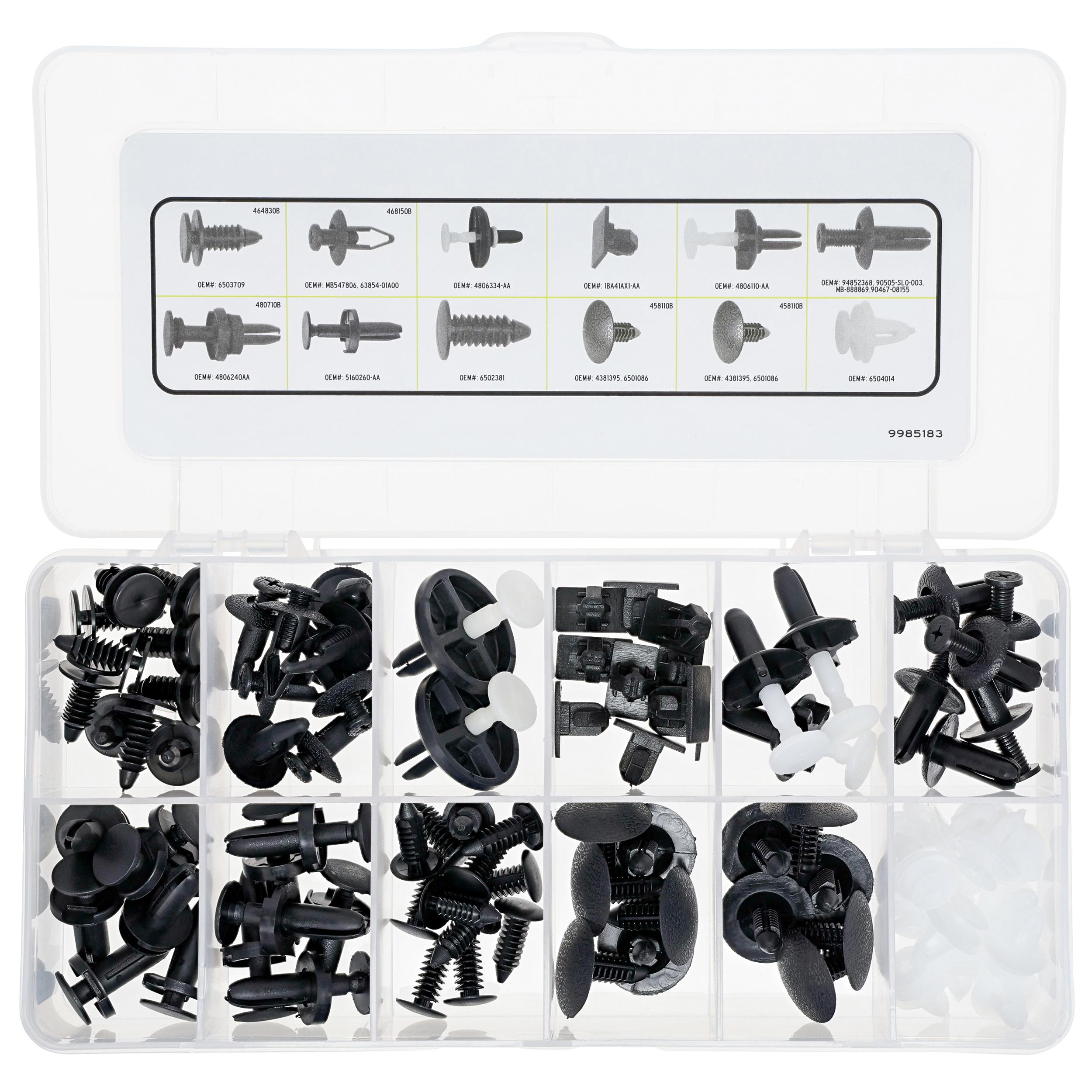 Needa Parts Body Fastener Kit 9985183 | AutoZone