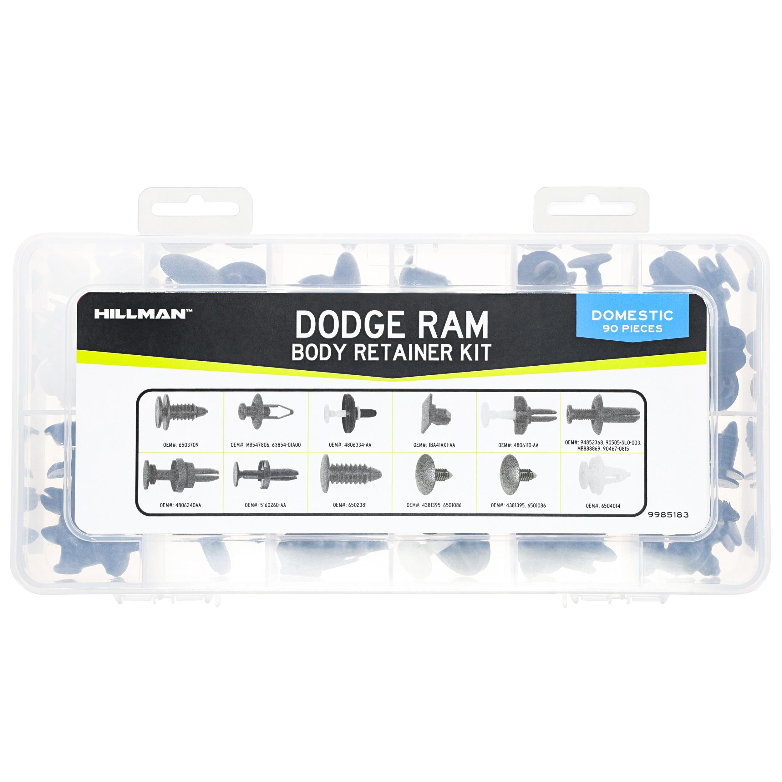 Needa Parts Body Fastener Kit 9985183 | AutoZone
