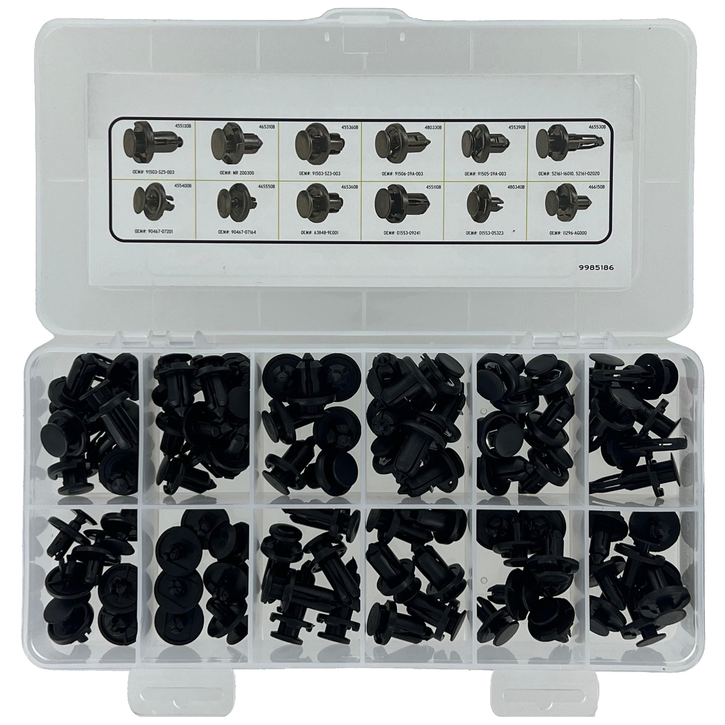 ジョイント 8個セット[CARSULE専用パーツ] Needa Parts Body Fastener Kit 9985186 | AutoZone