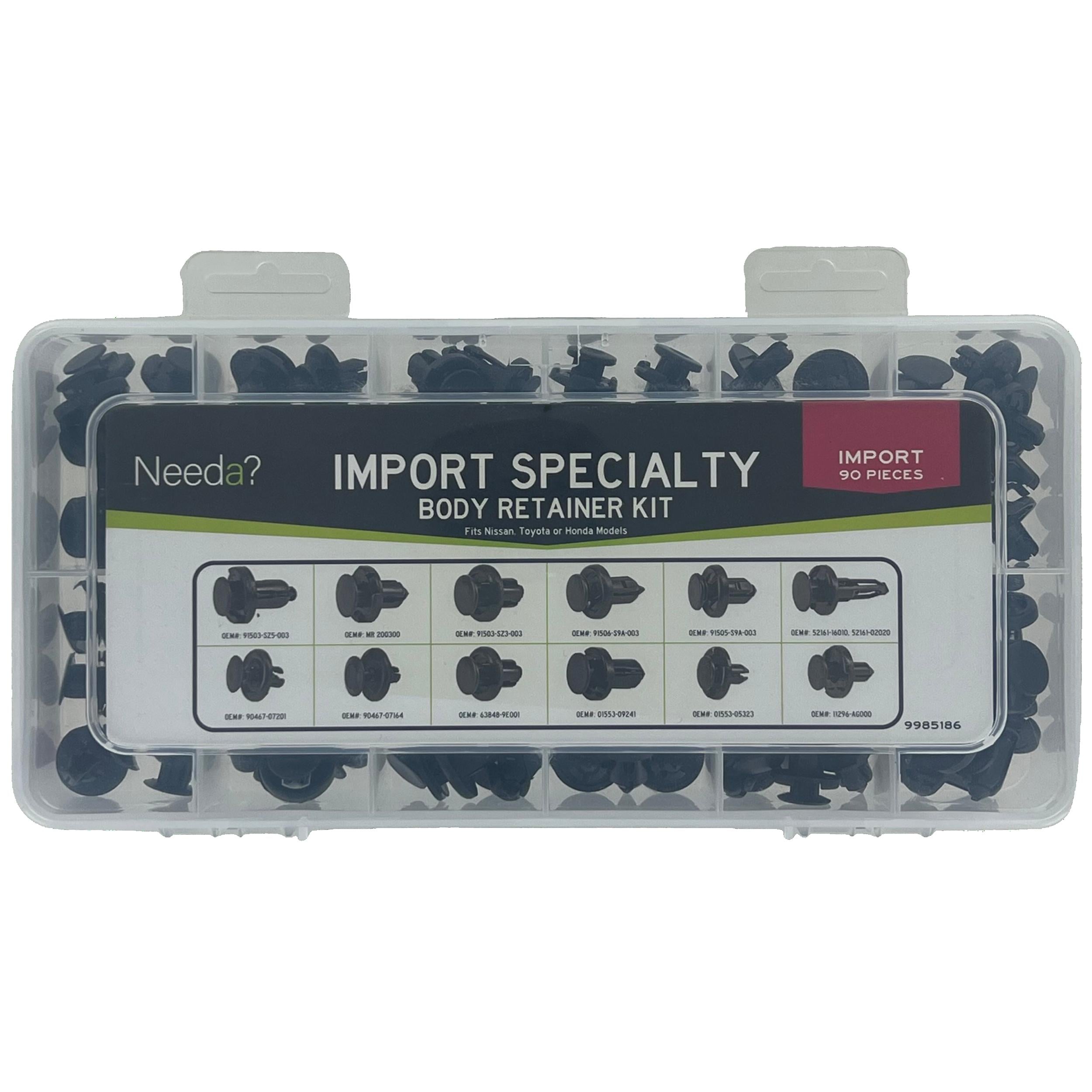 ジョイント 8個セット[CARSULE専用パーツ] Needa Parts Body Fastener Kit 9985186 | AutoZone