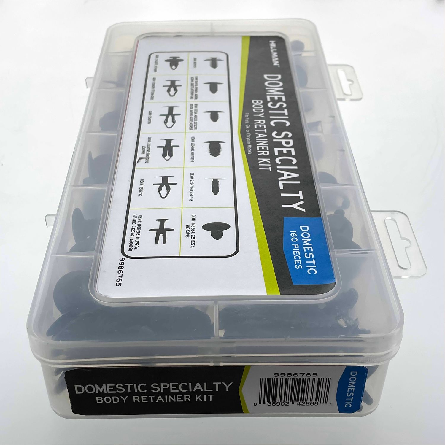 Needa Parts Body Fastener Kit 9986765 | AutoZone