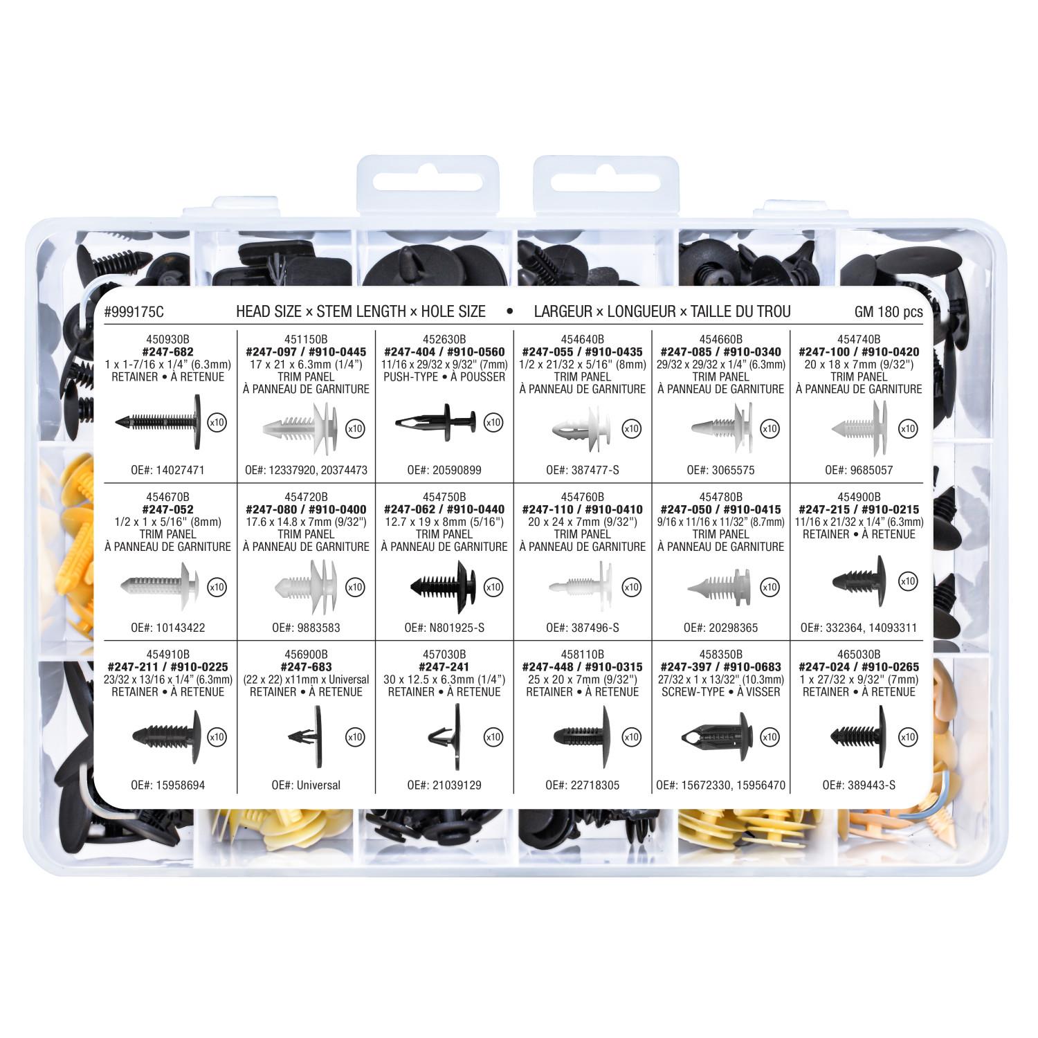 Needa Parts GM Fastener Tray | AutoZone