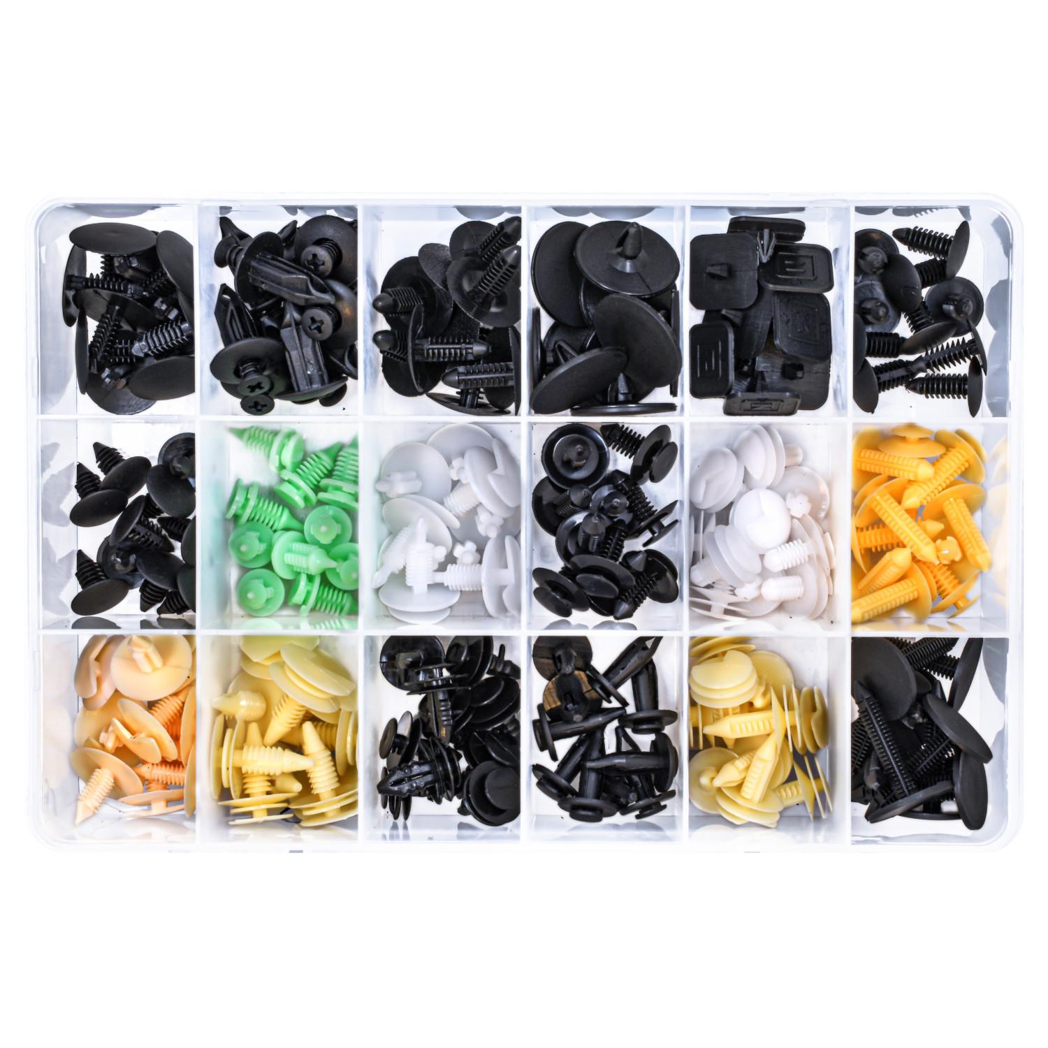 ジョイント 8個セット[CARSULE専用パーツ] Needa Parts Body Fastener Kit 9985185 | AutoZone テント・タープ