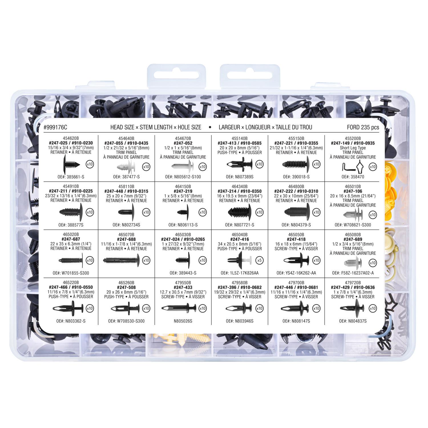 Needa Parts Ford Fastener Tray | AutoZone