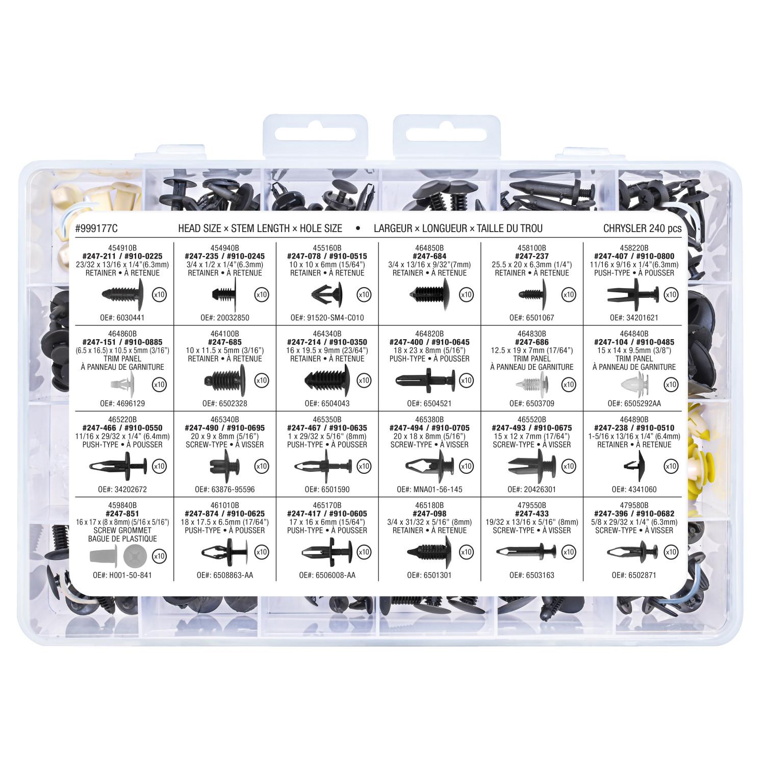 Needa Parts Chrysler Fastener Tray | AutoZone