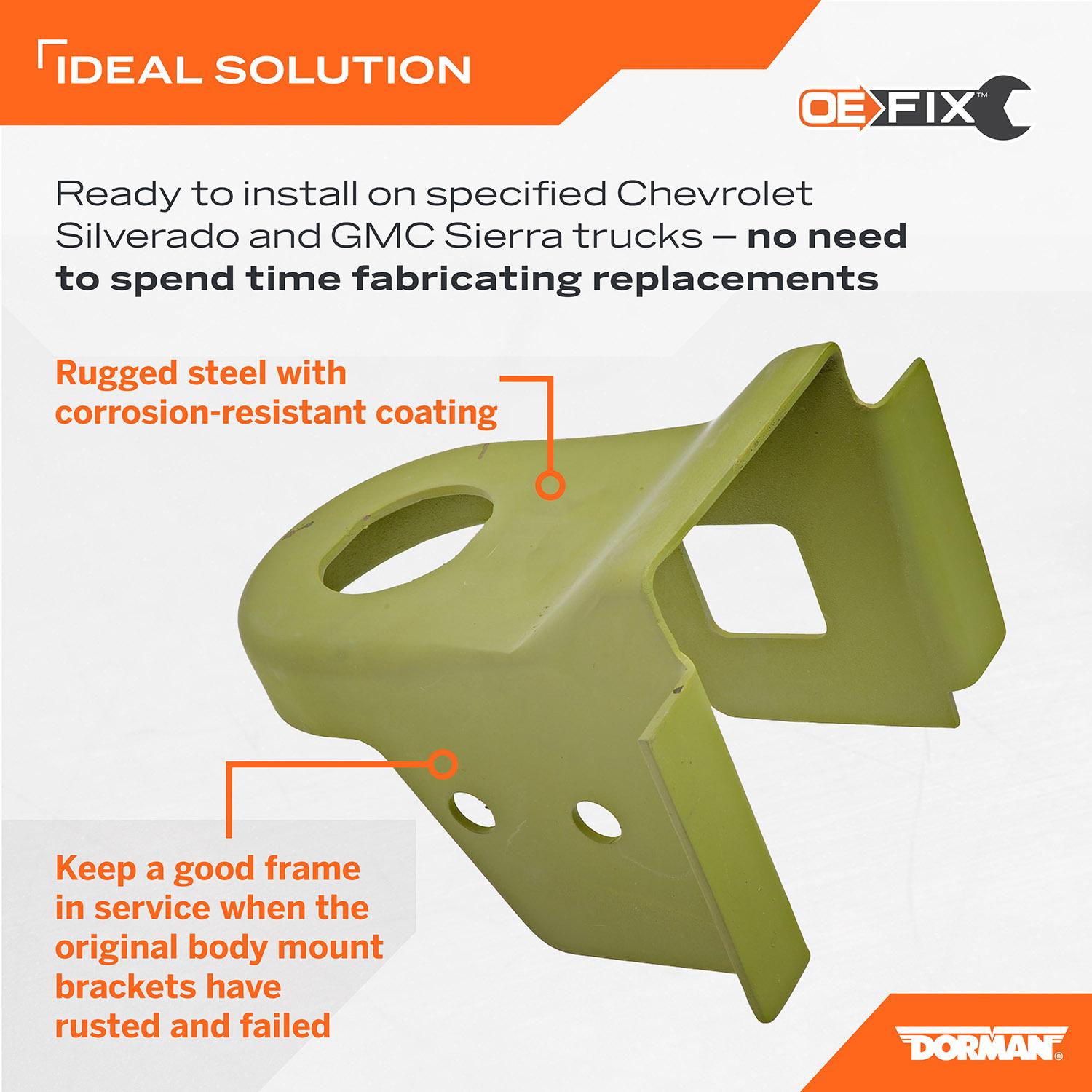 Dorman - OE Solutions Body Mount Bracket 999-992