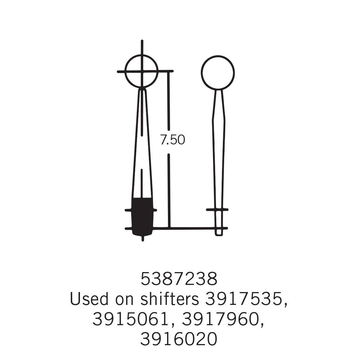 Hurst Manual Transmission Shifter Assembly 3917535 | AutoZone