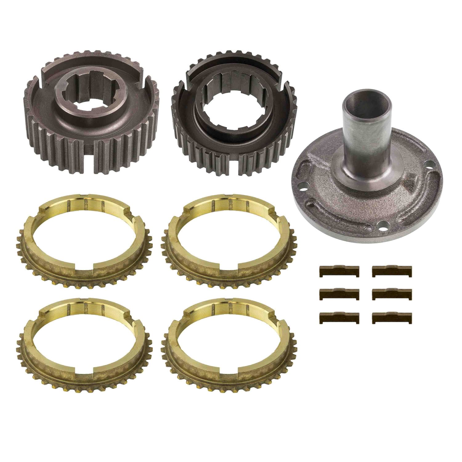 Richmond Gear Manual Transmission Synchro Set T10RK | AutoZone