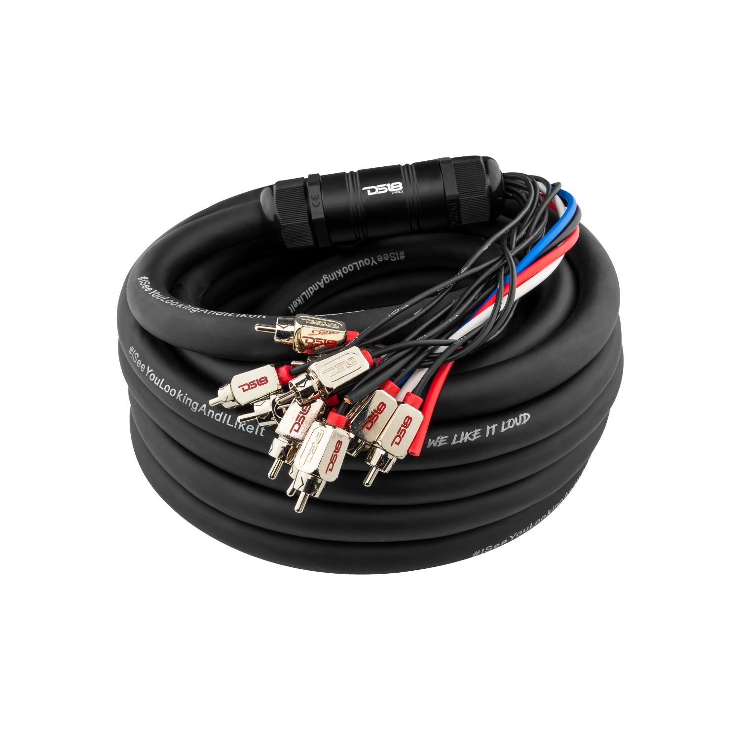 DS18 Audio / Video Module Cable MDSA104.30FT | AutoZone