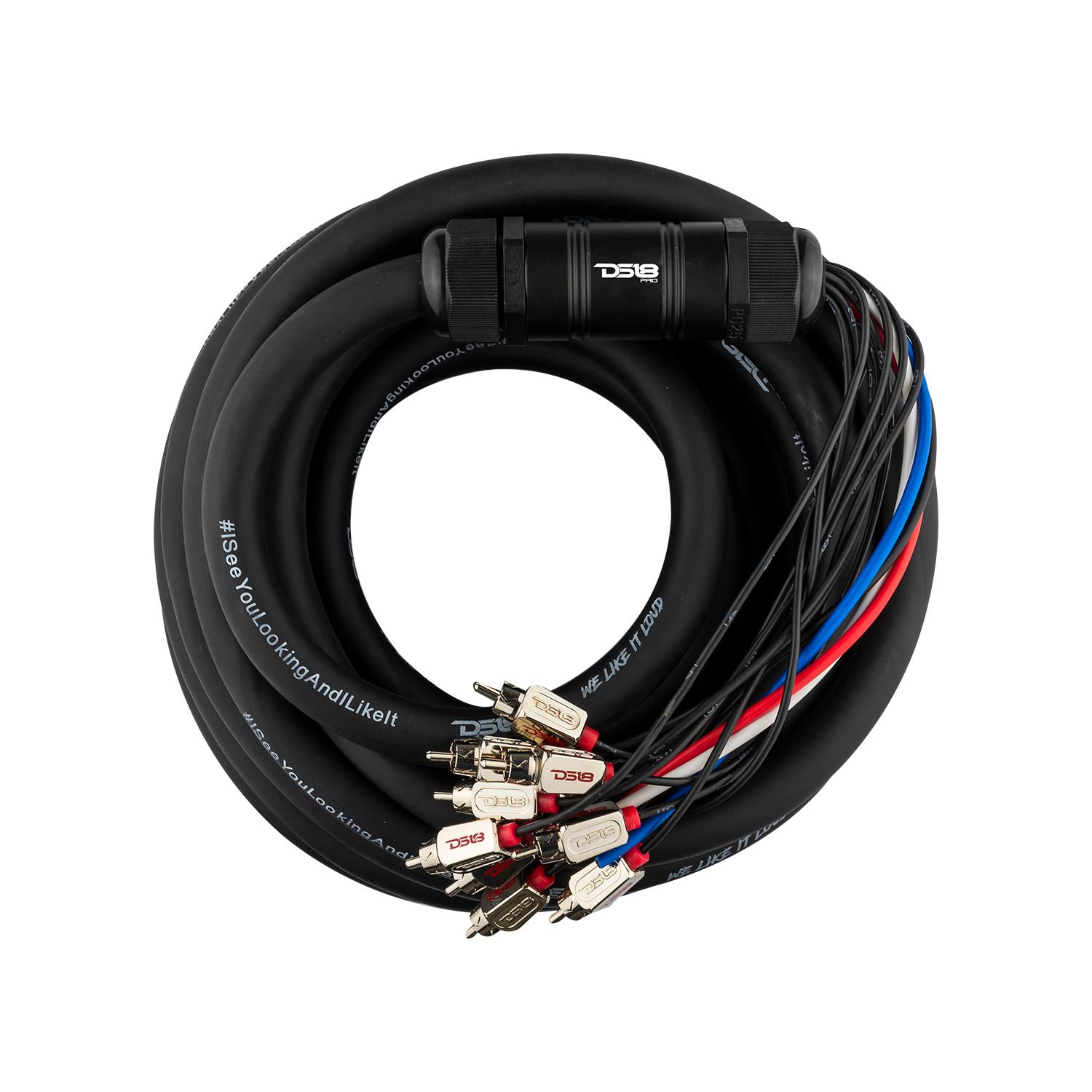 DS18 Audio / Video Module Cable MDSA104.30FT | AutoZone