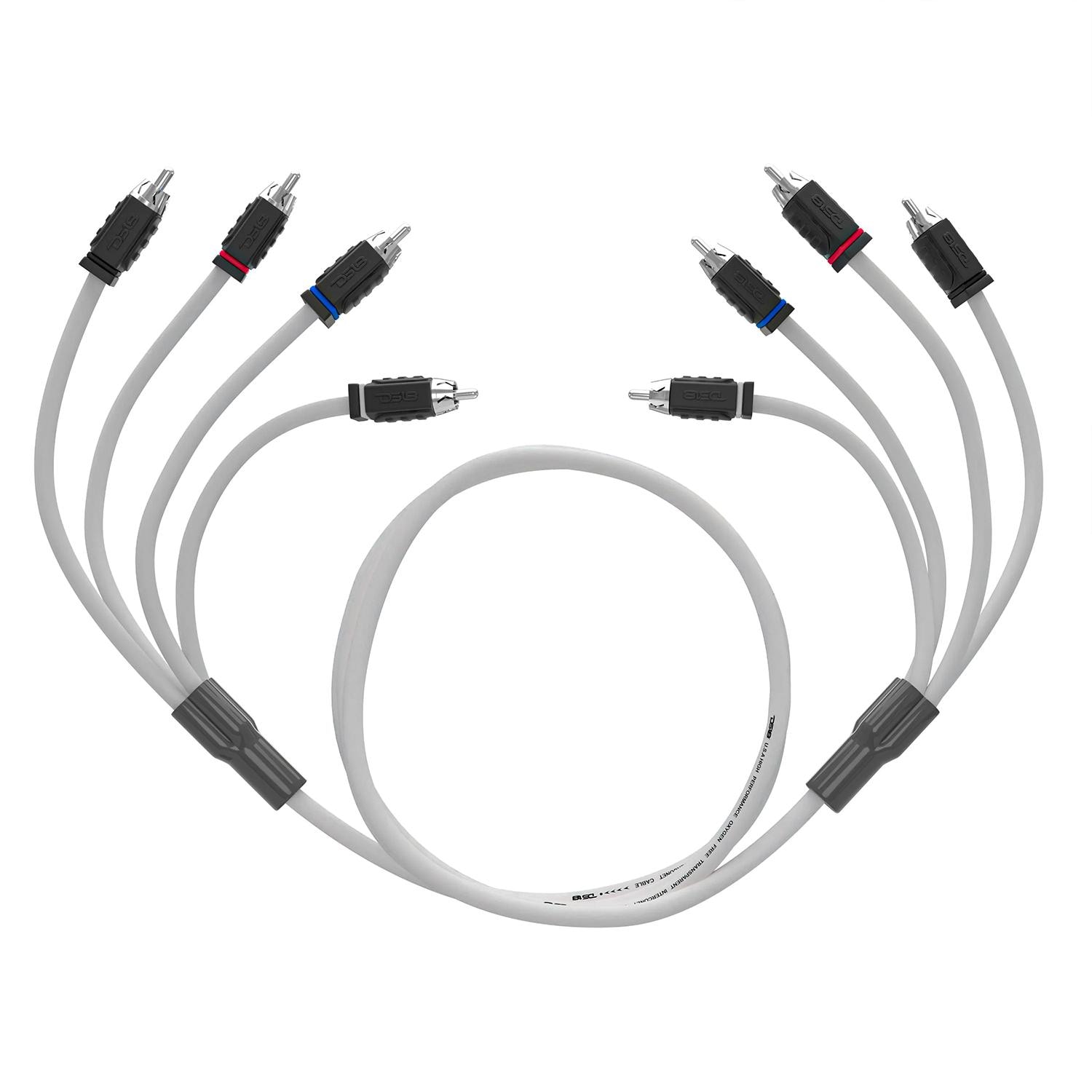 DS18 Audio / Video Module Cable MOFCR-6FT.4CH | AutoZone