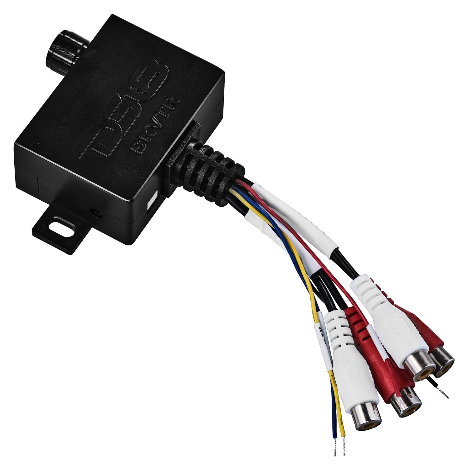 DS18 Audio Control Panel BKVTR | AutoZone