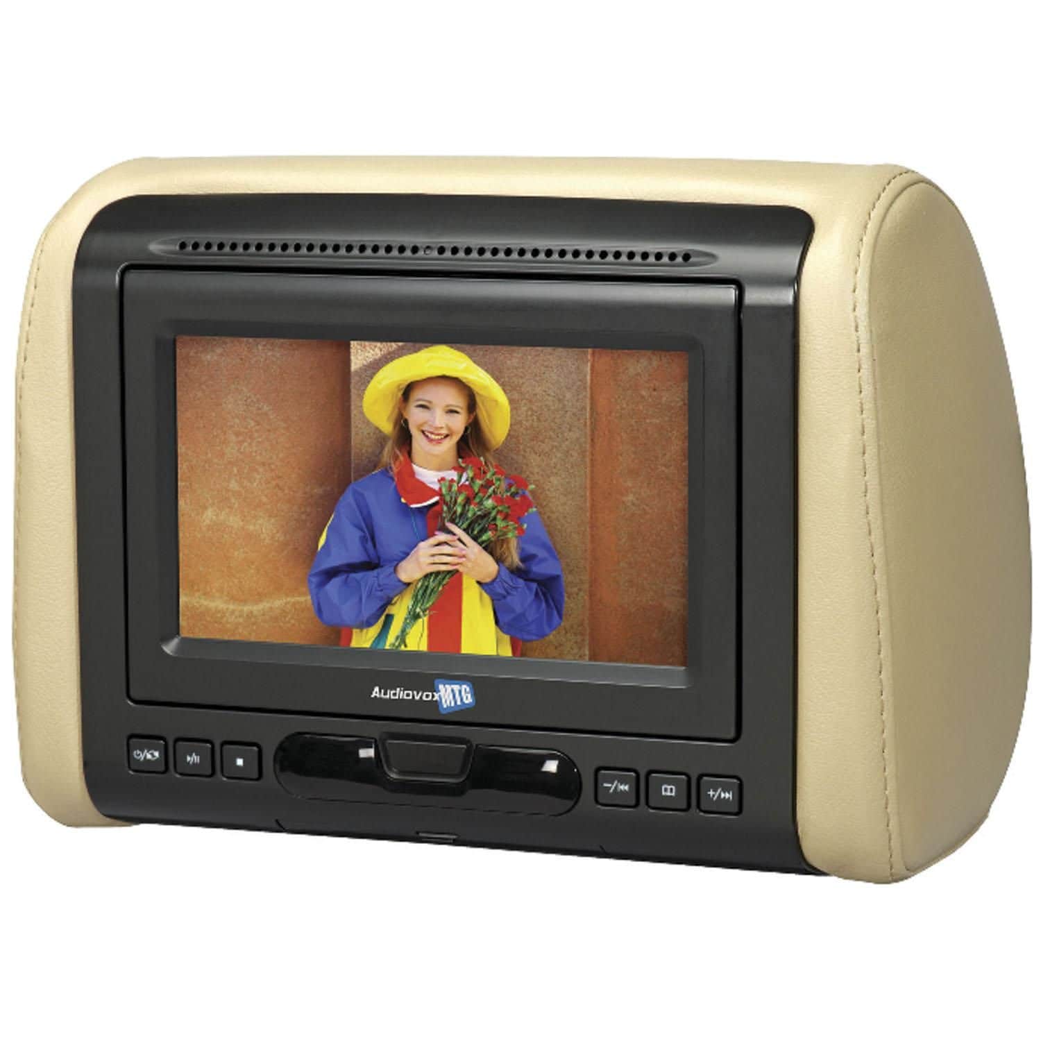 Voxx 7 in. Dvd/Hdmi/Mhl Input Headrest System | AutoZone